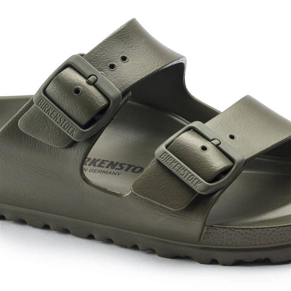Arizona Eva Khaki Haki Yeşil Erkek Terlik