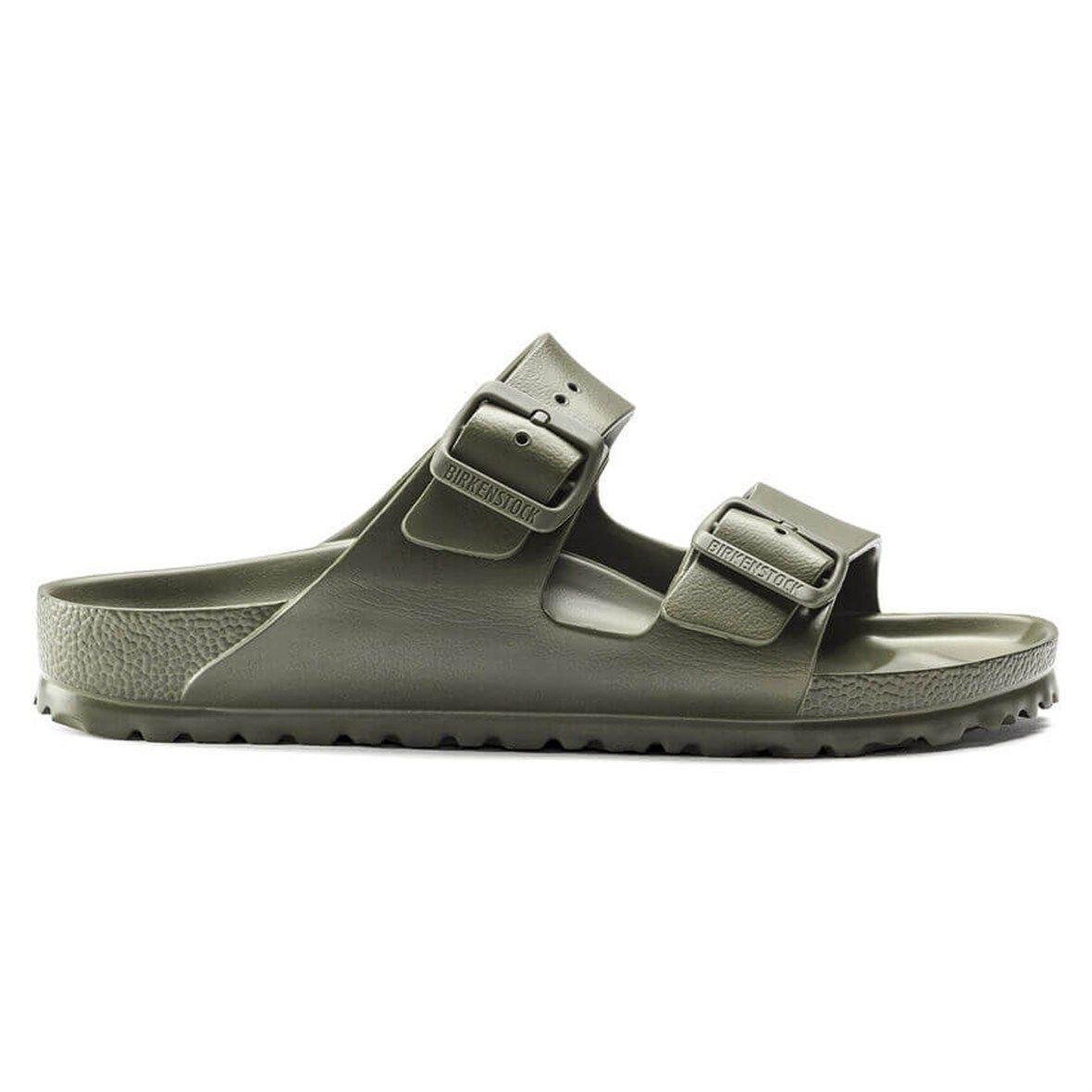 Arizona Eva Khaki Haki Yeşil Erkek Terlik