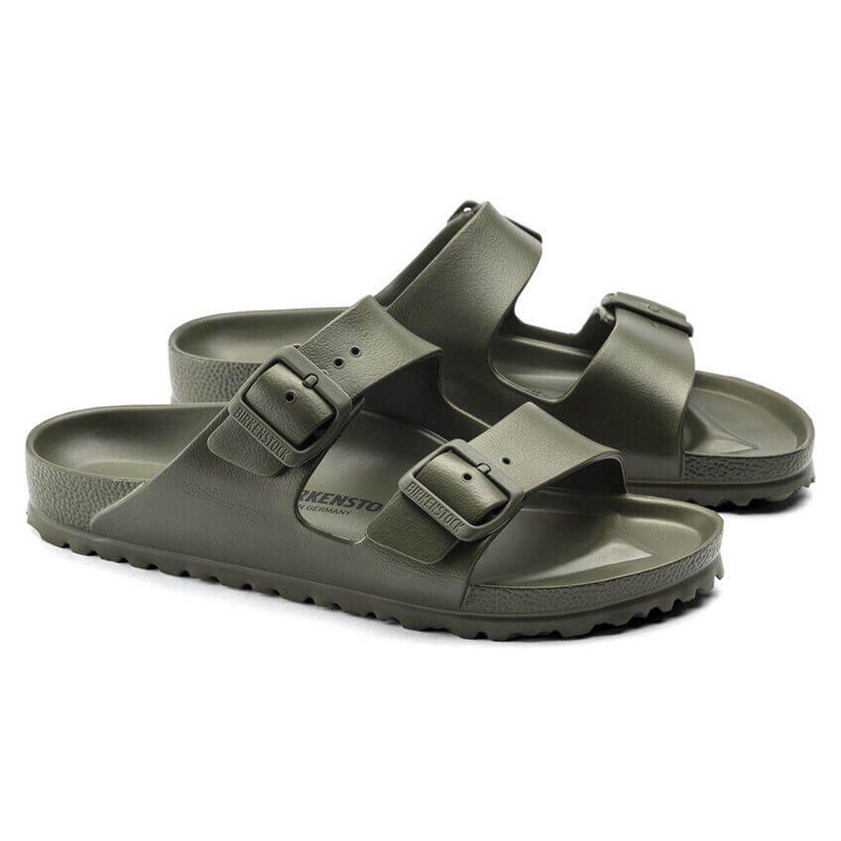Arizona Eva Khaki Haki Yeşil Erkek Terlik