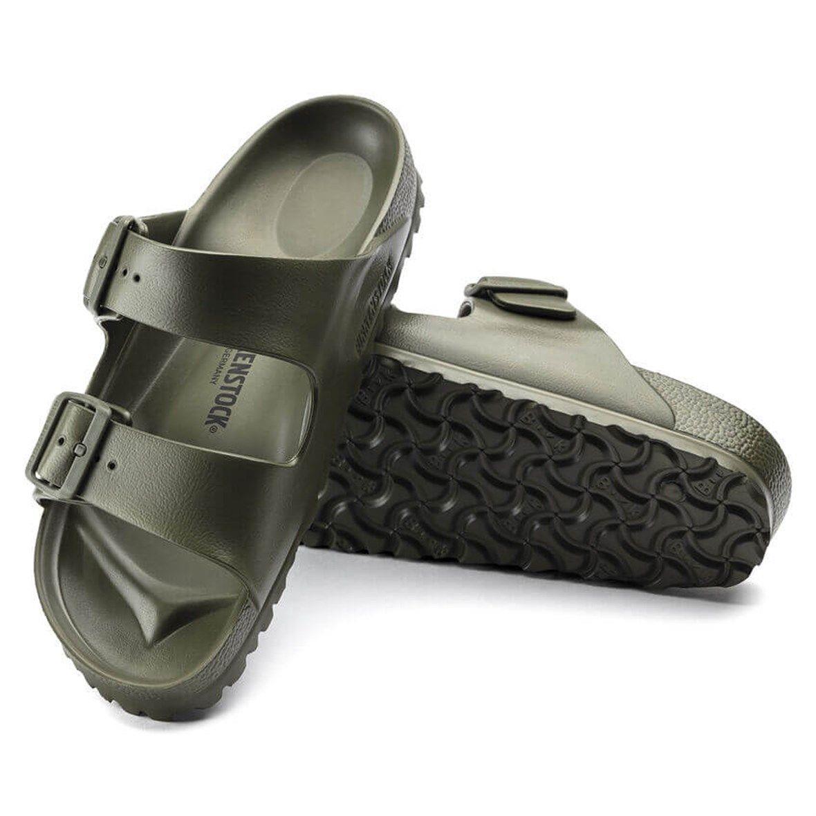 Arizona Eva Khaki Haki Yeşil Erkek Terlik