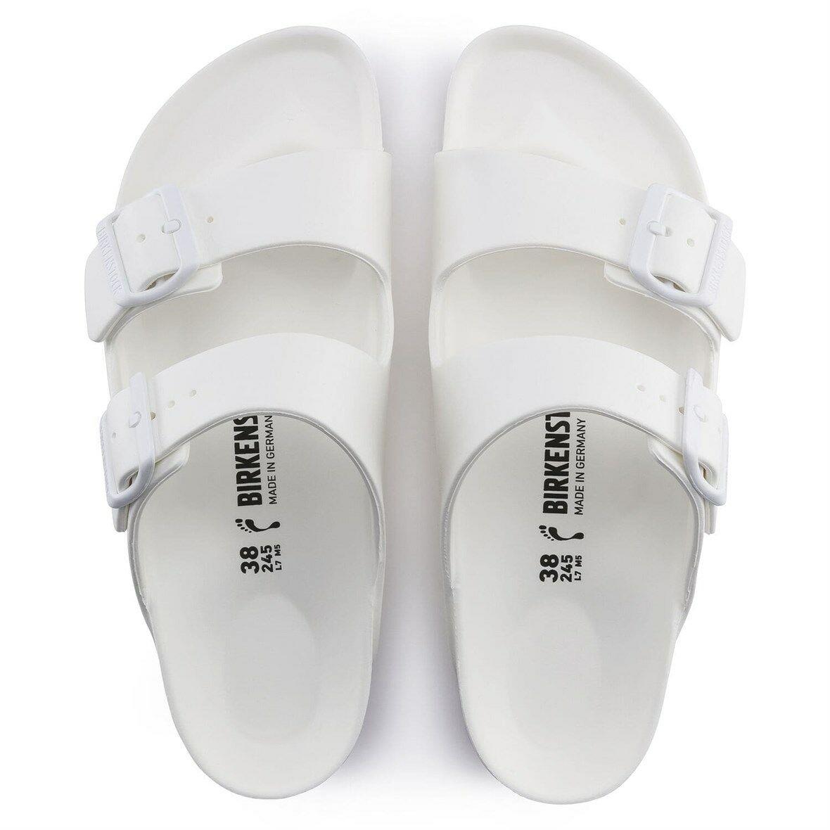 Arizona Eva White Erkek Terlik