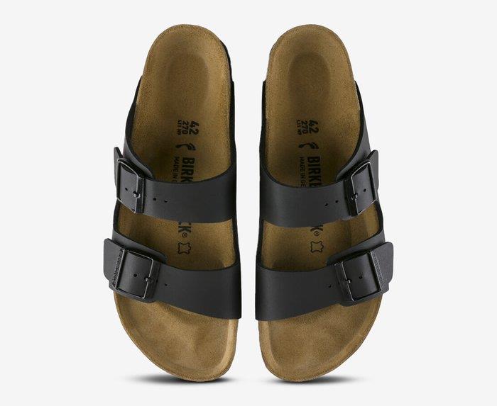 Birkenstock Arizona BF Black Erkek Terlik