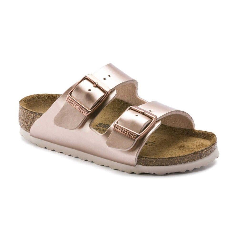 Birkenstock Arizona BF Electric Metallic Copper Kadın Terlik