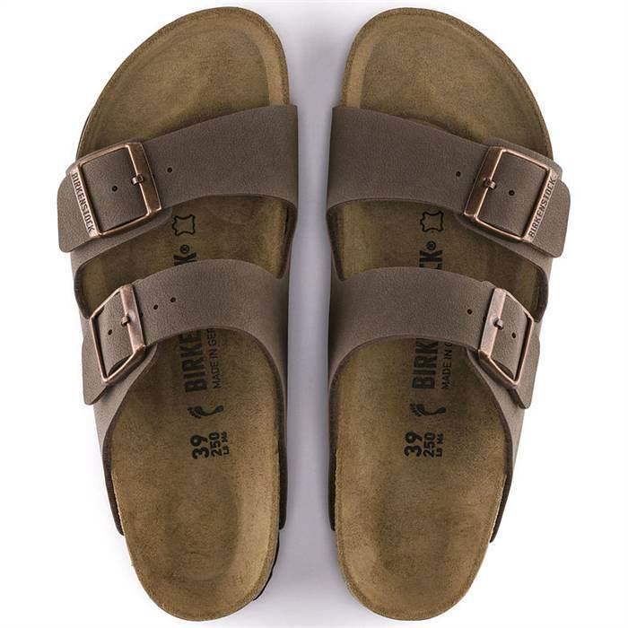 Birkenstock Arizona BF Nubuk Mocca Erkek Terlik