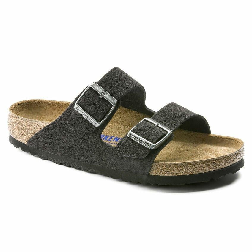 Birkenstock Arizona BS Velvet Grey Kadın Terlik