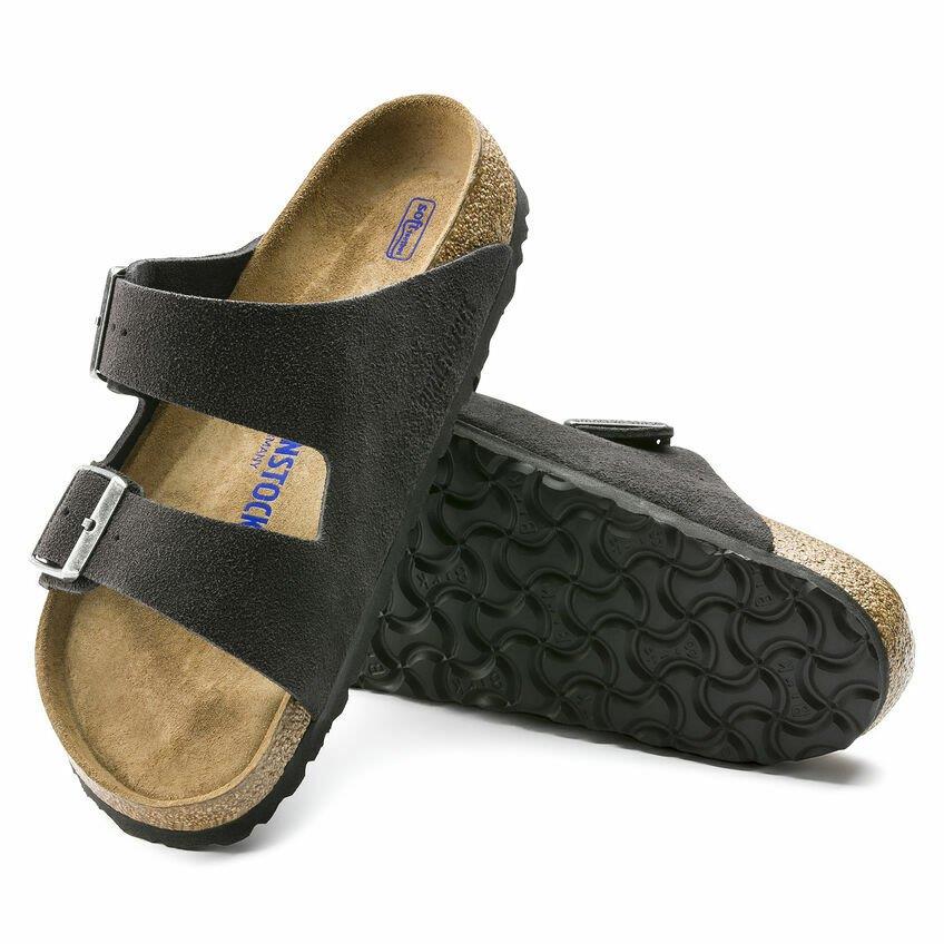 Birkenstock Arizona BS Velvet Grey Kadın Terlik