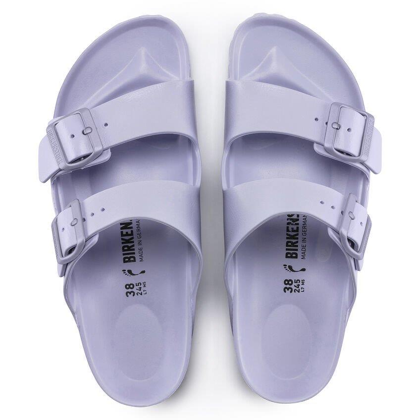 Birkenstock Arizona Eva Purple Fog Kadın Terlik