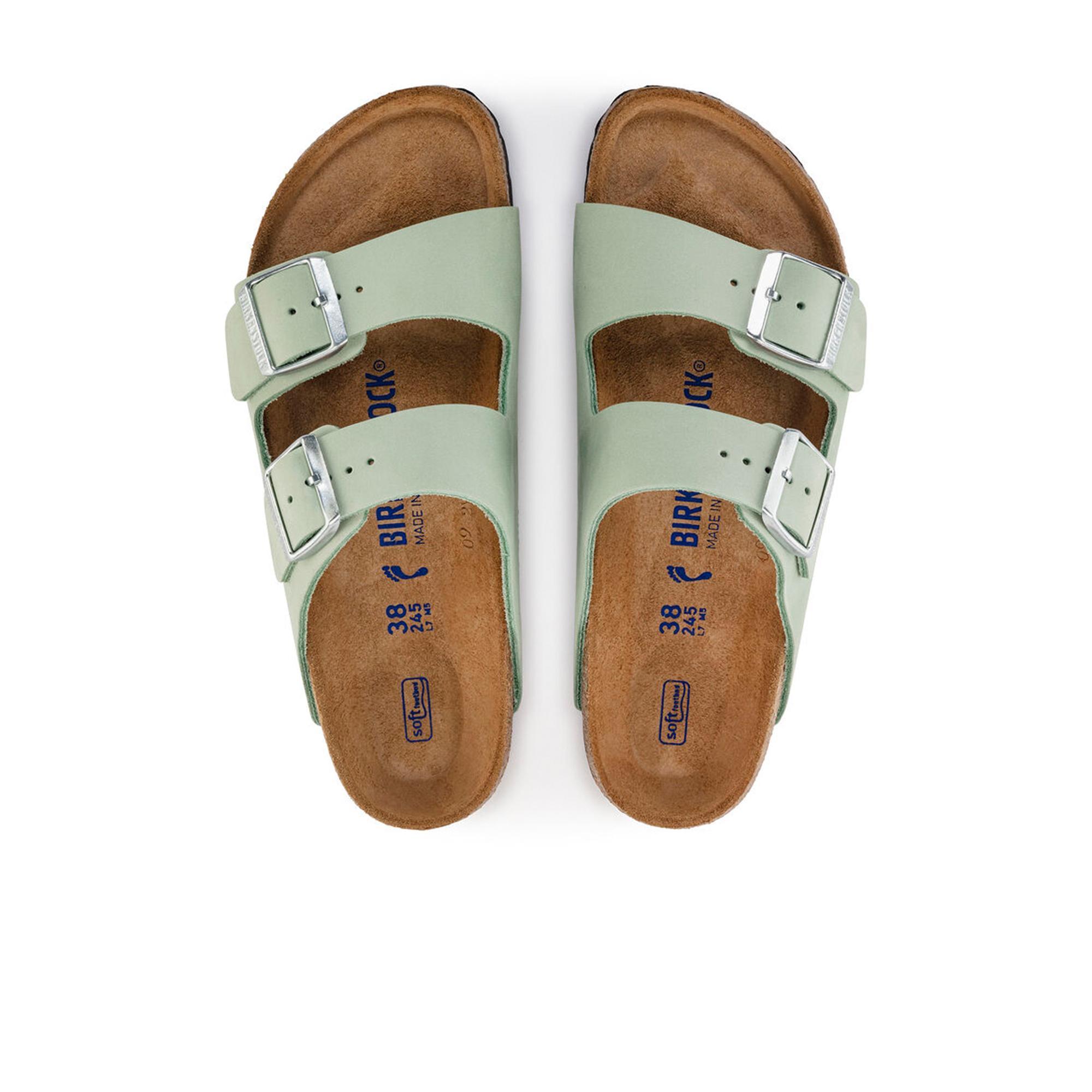 Birkenstock Arizona SFB NU Matcha Kadın Terlik