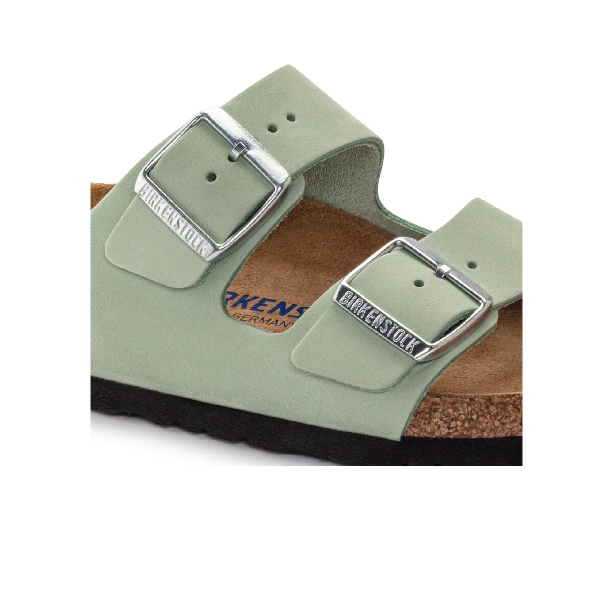 Birkenstock Arizona SFB NU Matcha Kadın Terlik