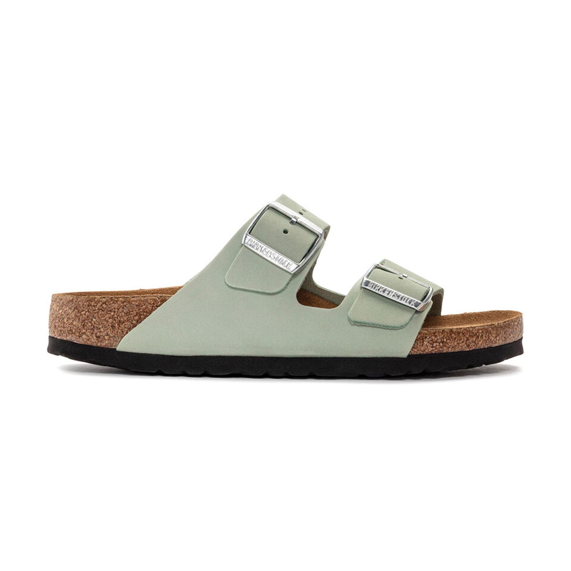 Birkenstock Arizona SFB NU Matcha Kadın Terlik
