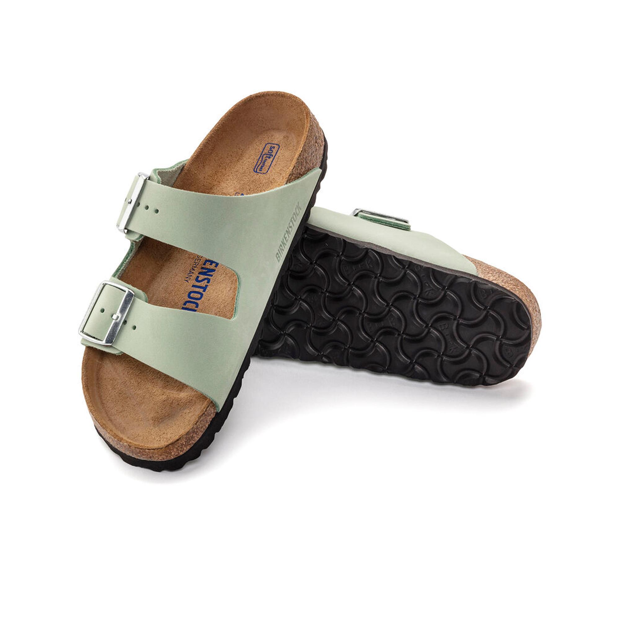 Birkenstock Arizona SFB NU Matcha Kadın Terlik