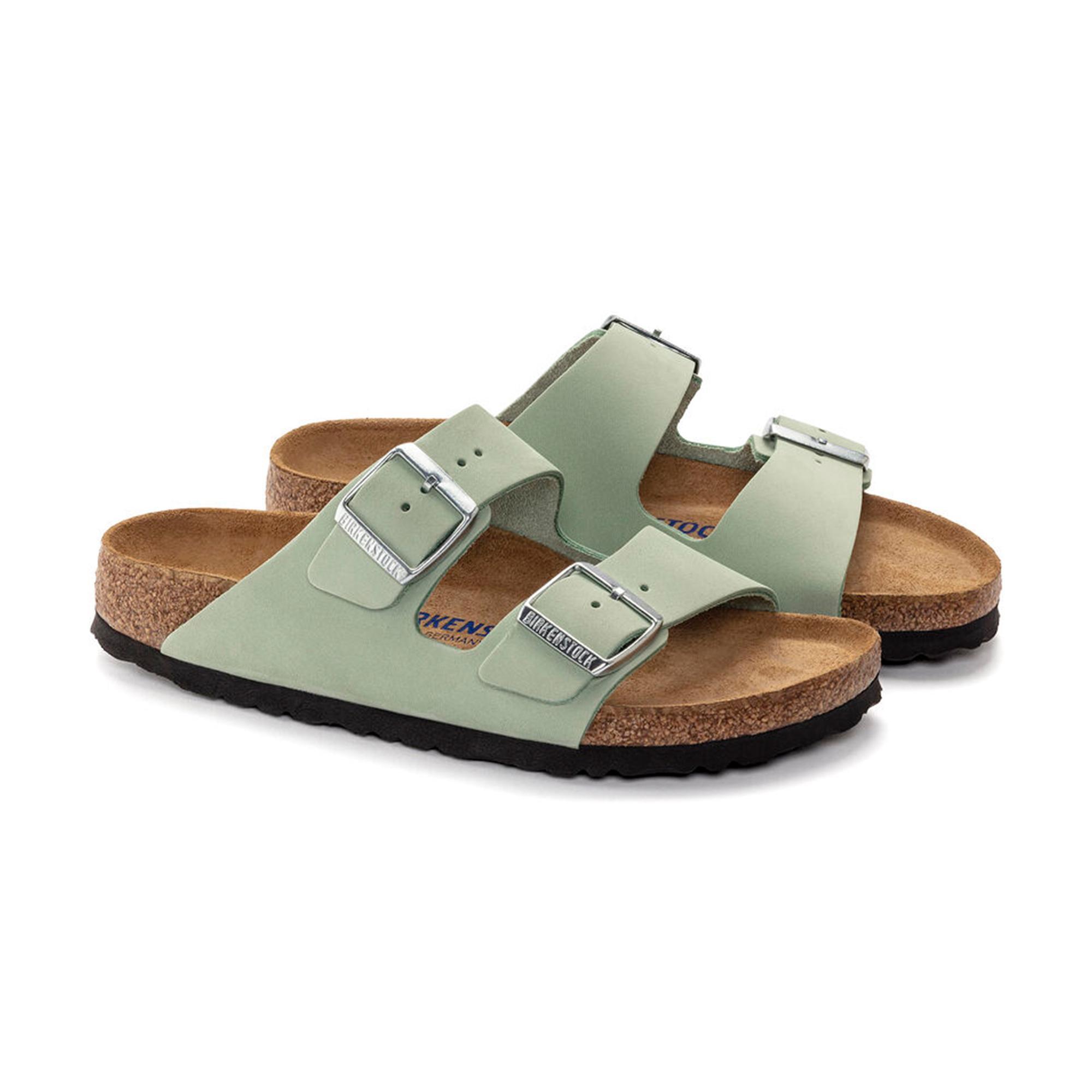 Birkenstock Arizona SFB NU Matcha Kadın Terlik