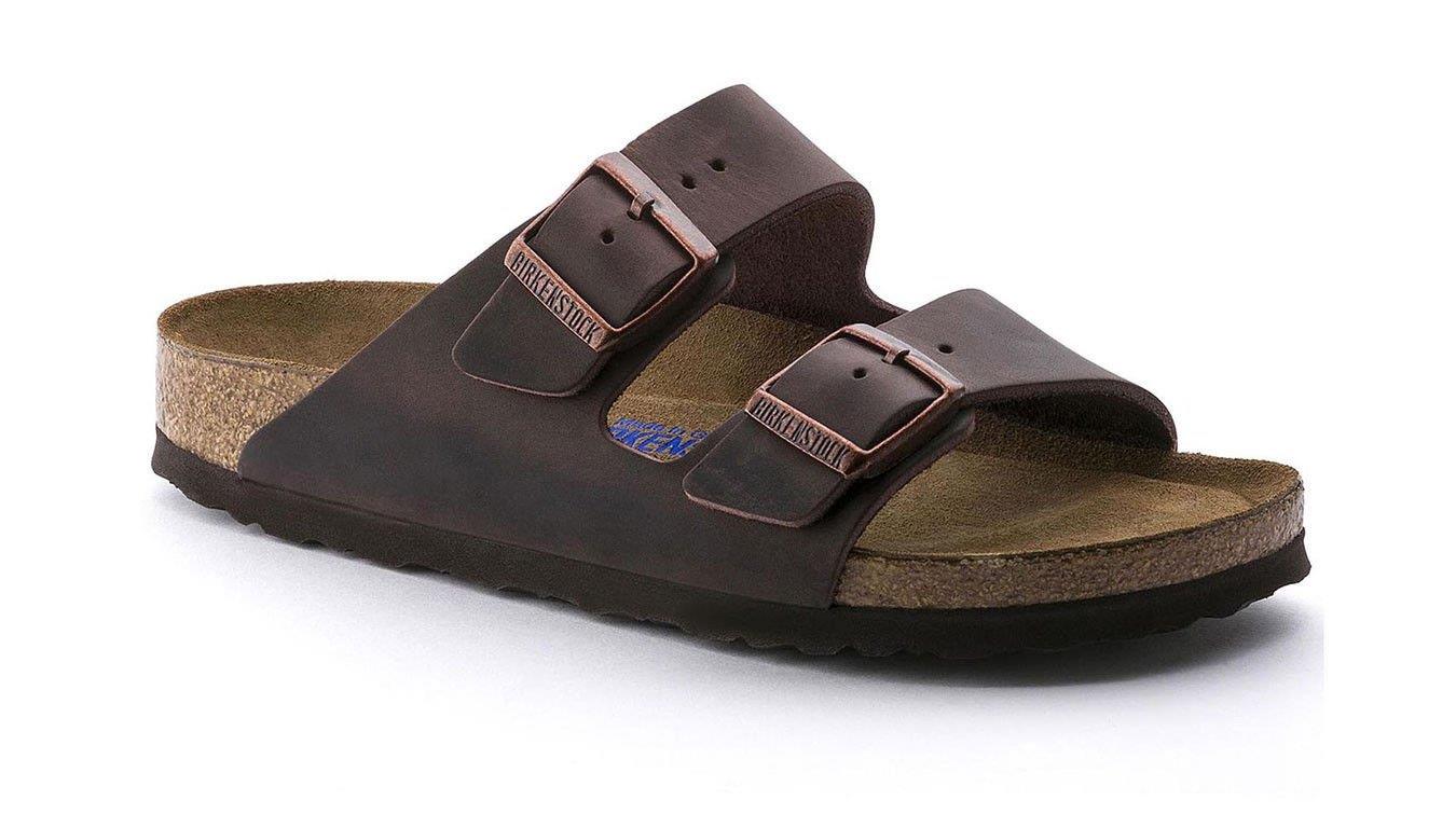 Birkenstock Arizona SFB NU Oiled Habana Kadın Terlik