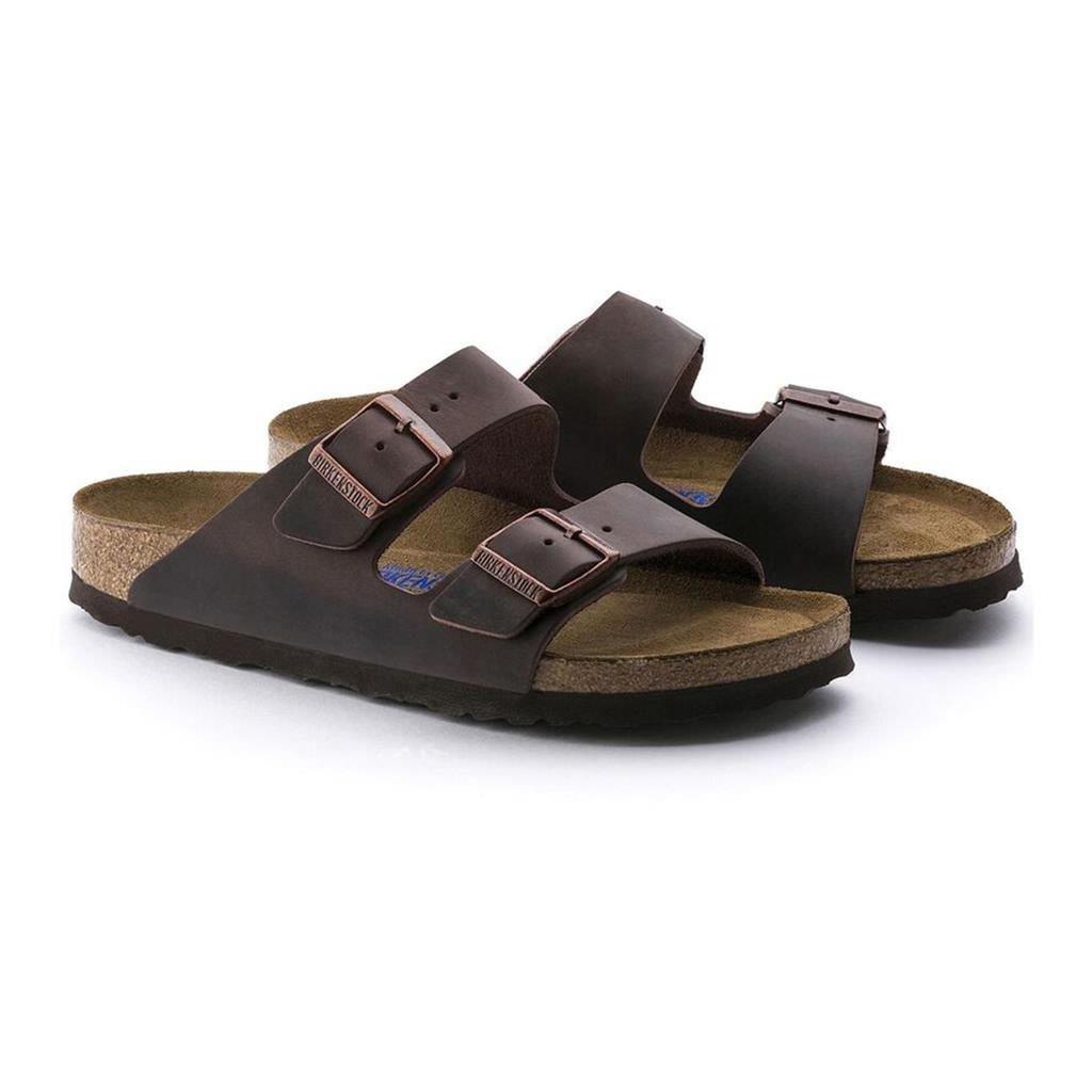 Birkenstock Arizona SFB NU Oiled Habana Kadın Terlik