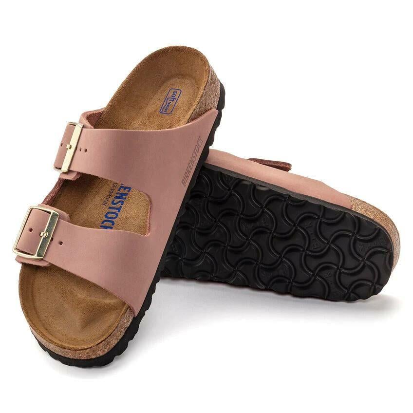 Birkenstock Arizona SFB NU Old Rose Kadın Terlik