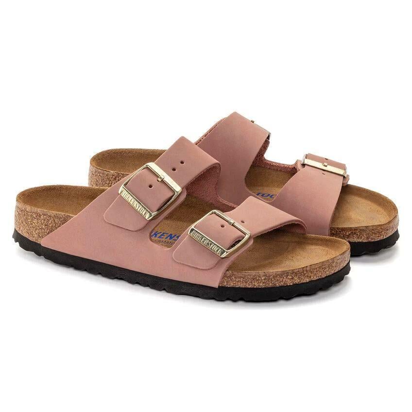 Birkenstock Arizona SFB NU Old Rose Kadın Terlik