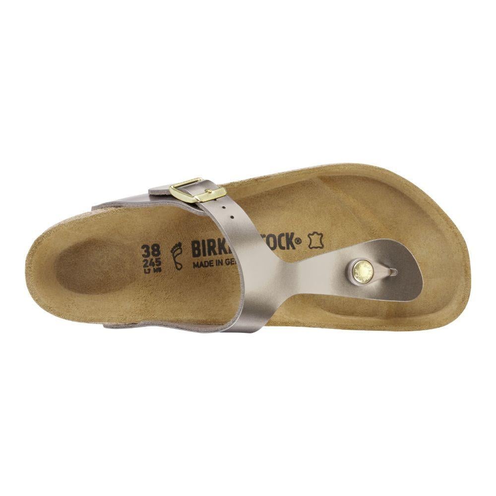 Birkenstock Gizeh BF Electric Metallic Taupe Kadın Terlik