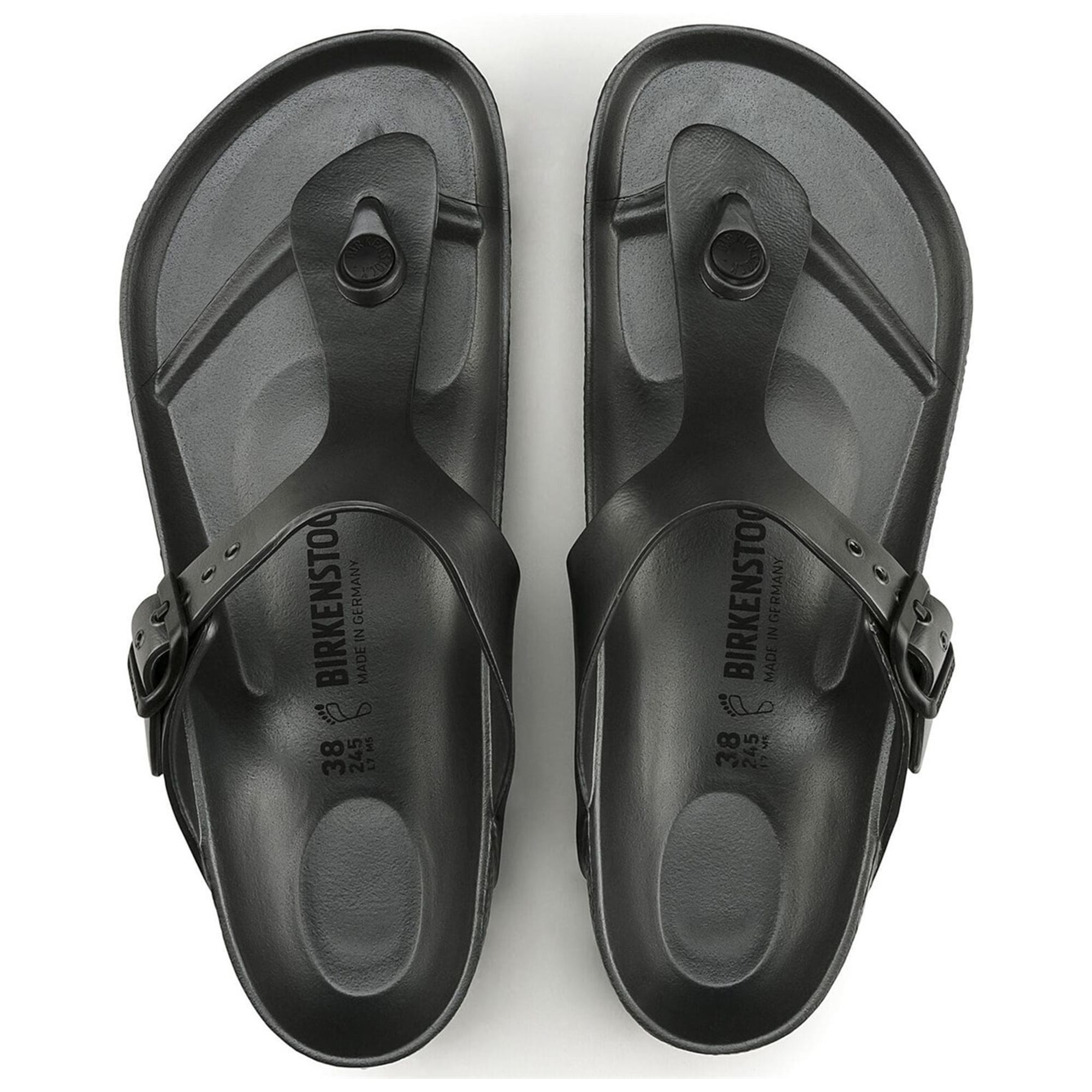 Birkenstock Gizeh Eva Metallic Anthracite Erkek Terlik