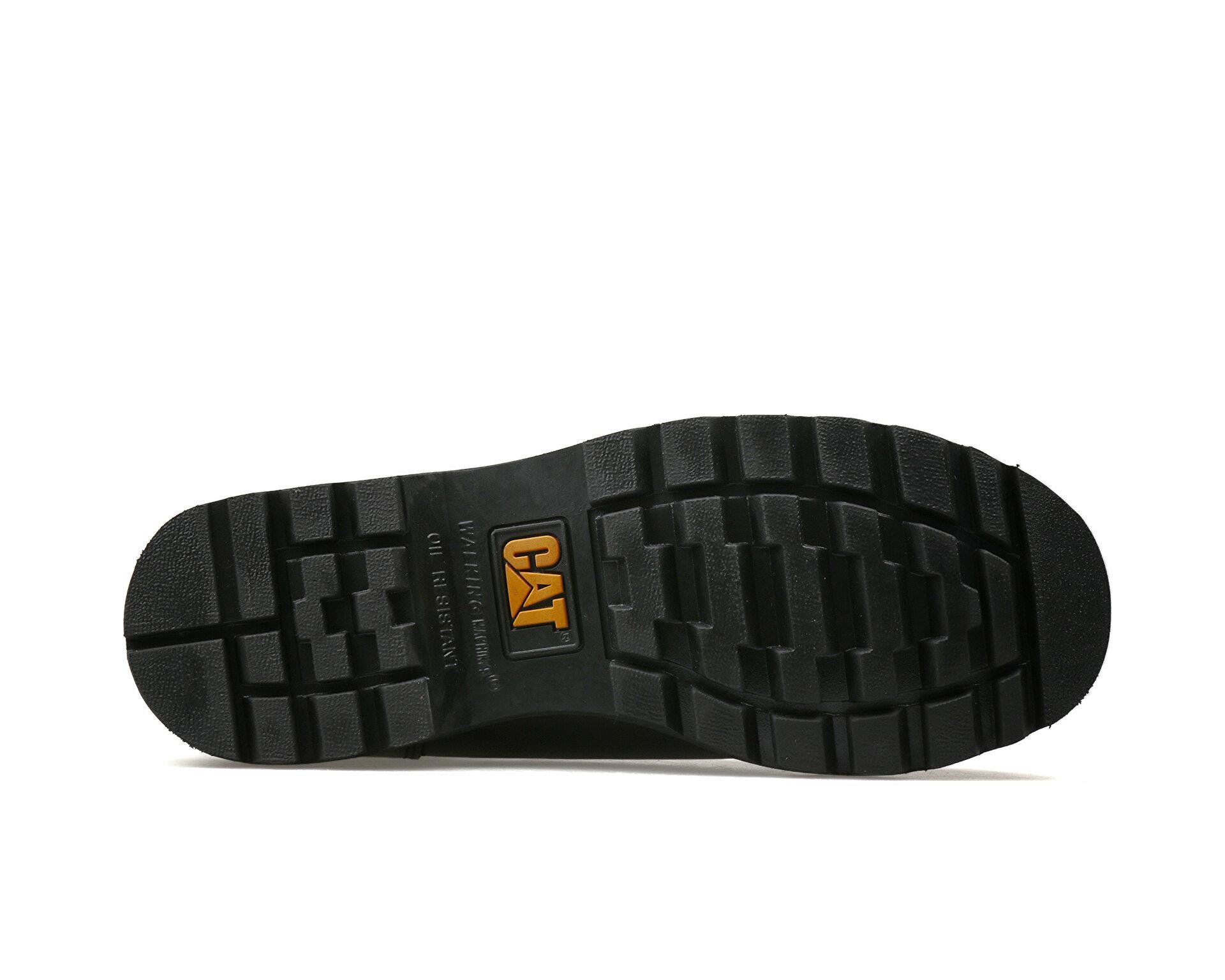 Caterpillar Alaska Black Erkek Deri Siyah Bot 015M100008