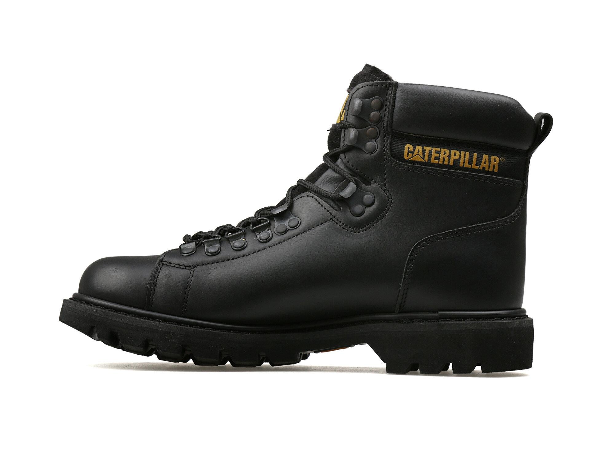 Caterpillar Alaska Black Erkek Deri Siyah Bot 015M100008