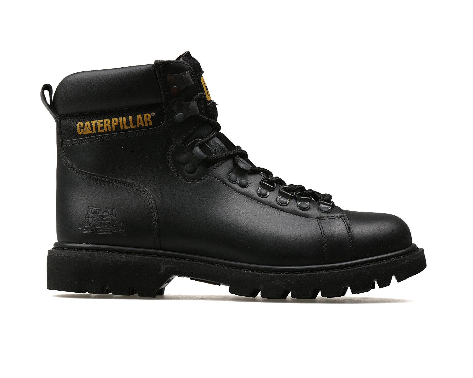 Caterpillar Alaska Black Kadın Deri Siyah Bot 015G100008