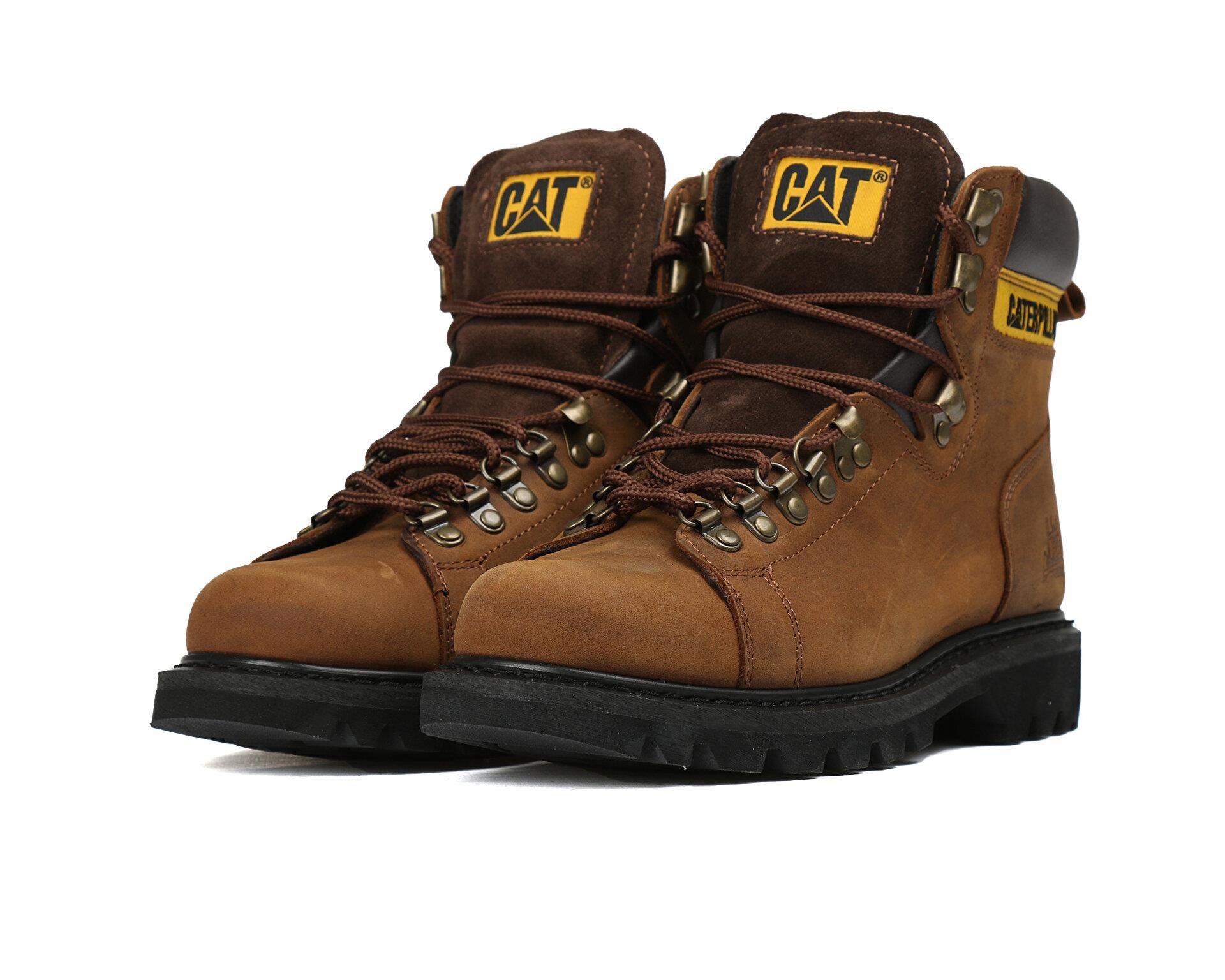 Caterpillar Alaska Copper Erkek Nubuk Kahverengi Bot 015M100008