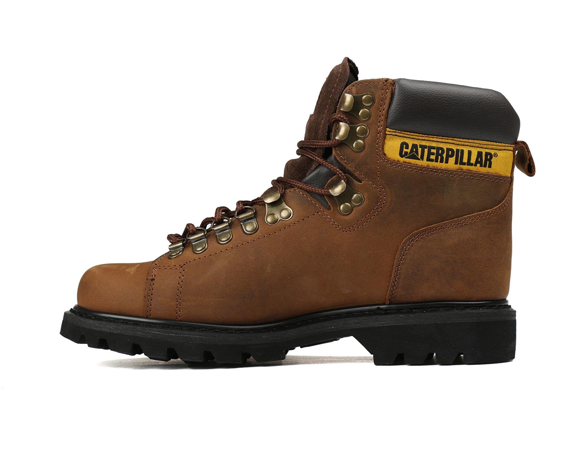 Caterpillar Alaska Copper Kadın Nubuk Taba Bot 015G100008