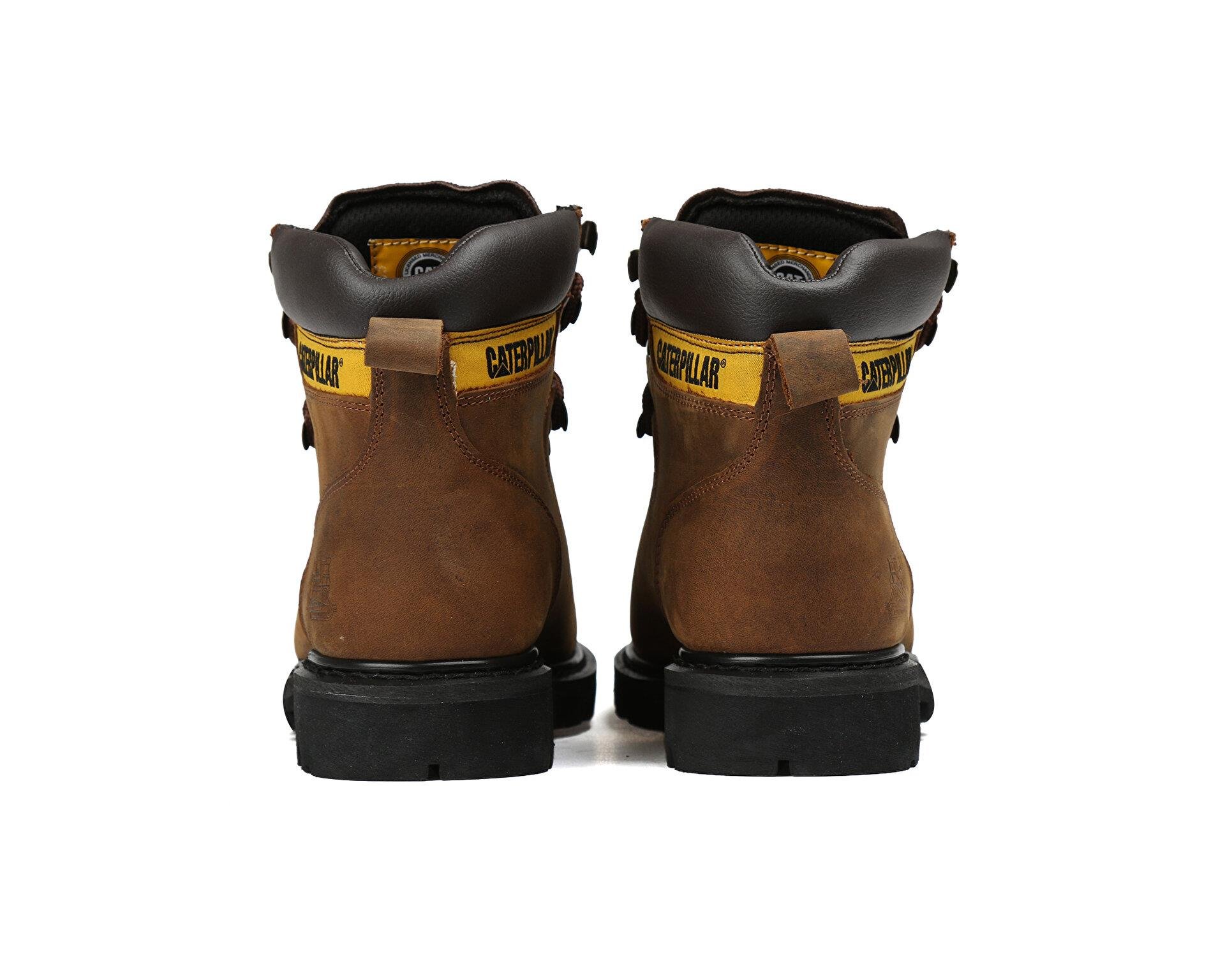 Caterpillar Alaska Copper Kadın Nubuk Taba Bot 015G100008