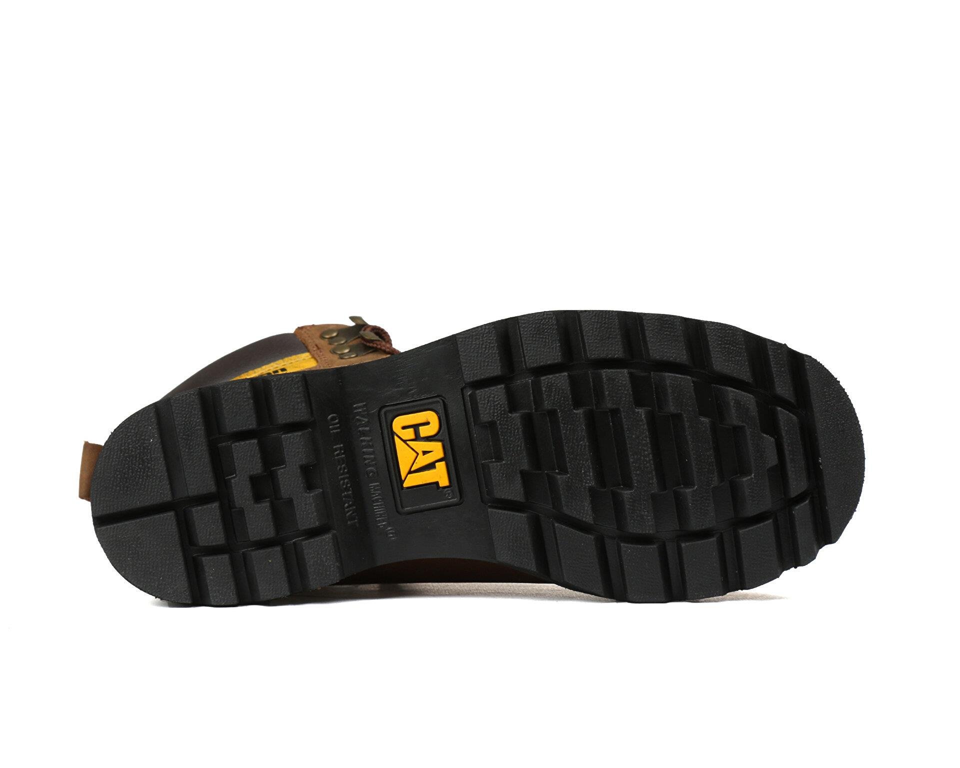 Caterpillar Alaska Copper Kadın Nubuk Taba Bot 015G100008