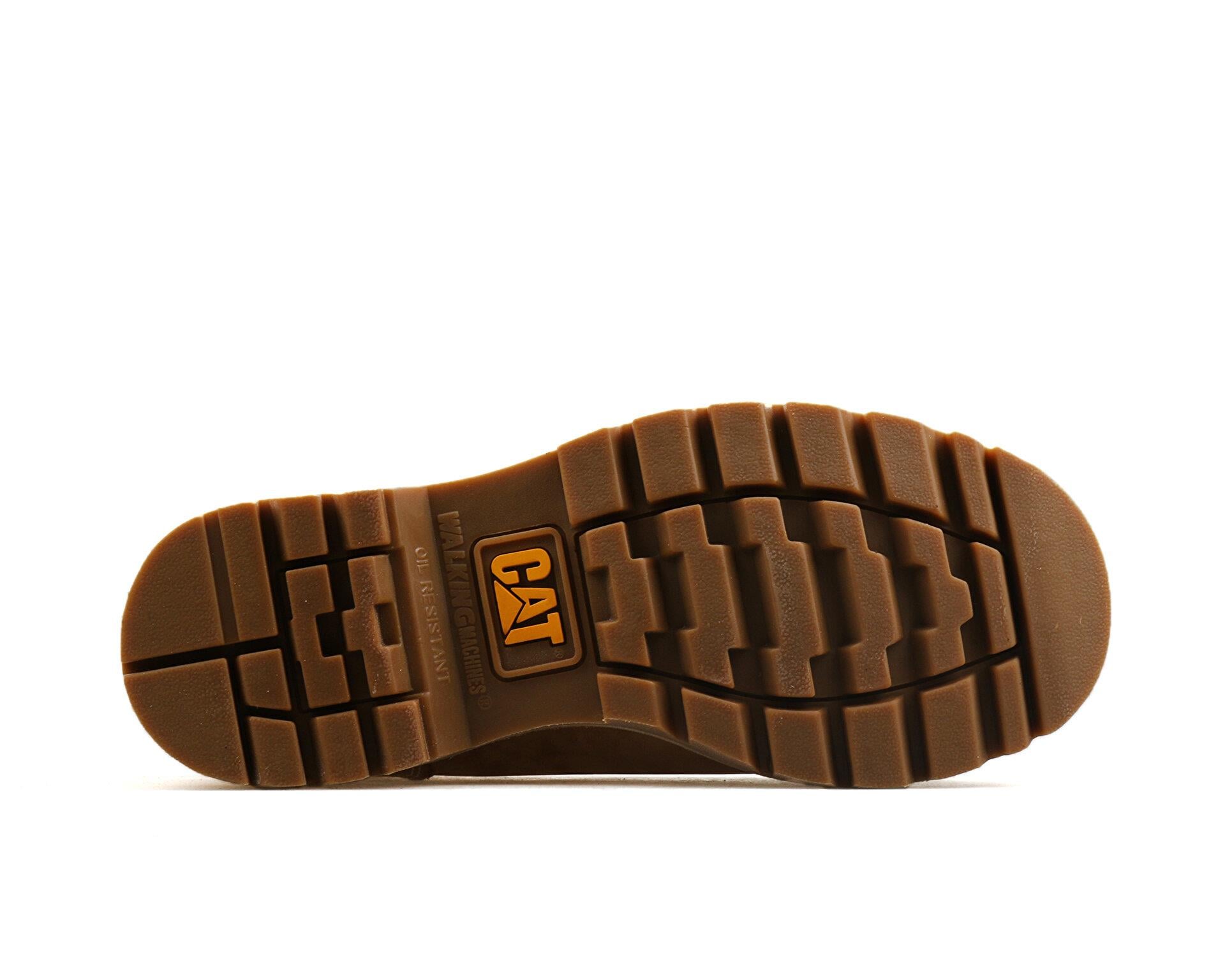 Caterpillar Alaska Honey Erkek Nubuk Sarı Bot 015M100008