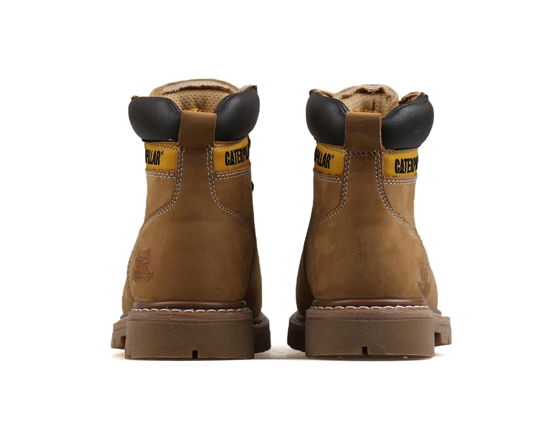 Caterpillar Alaska Honey Kadın Nubuk Sarı Bot 015G100008