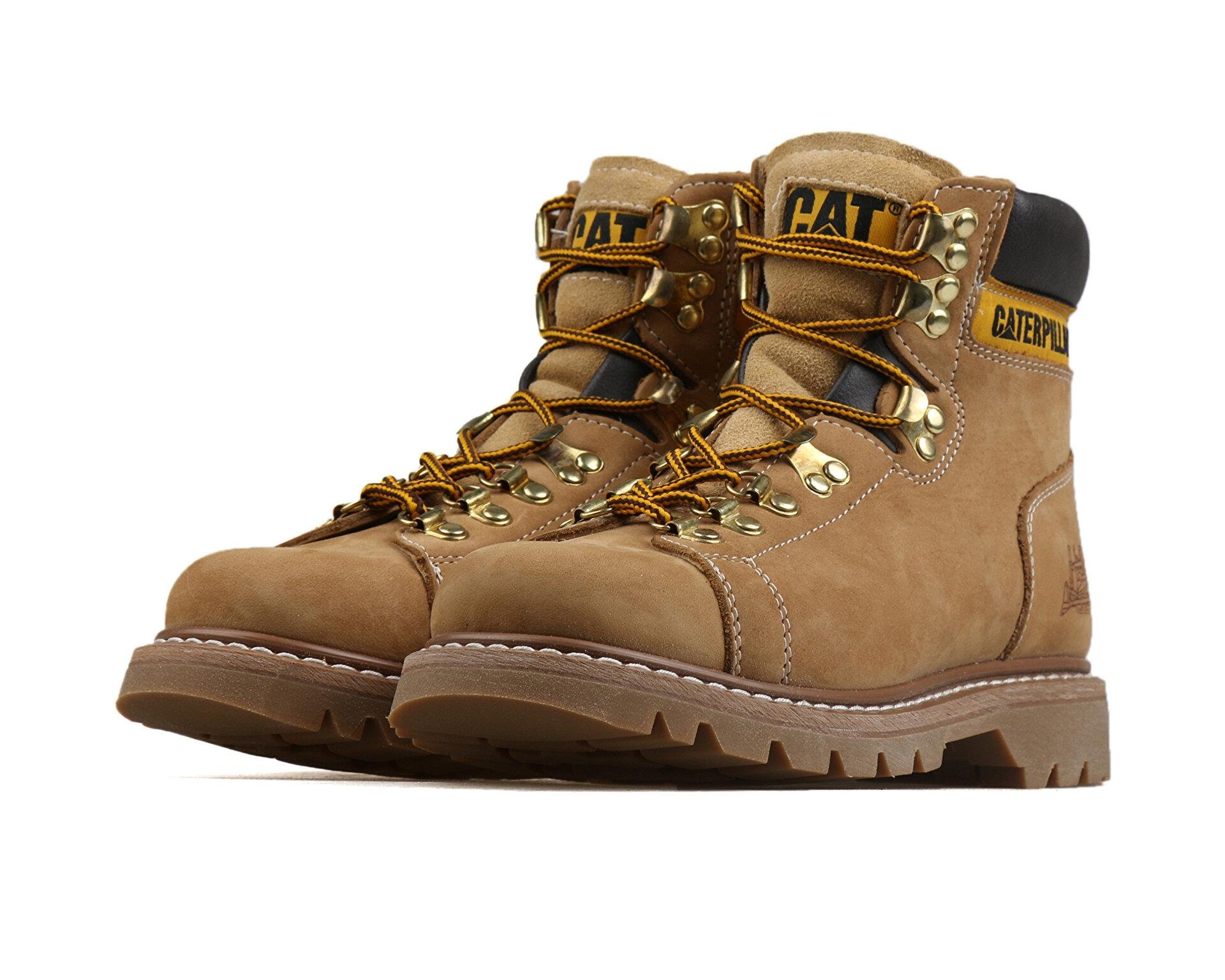 Caterpillar Alaska Honey Kadın Nubuk Sarı Bot 015G100008
