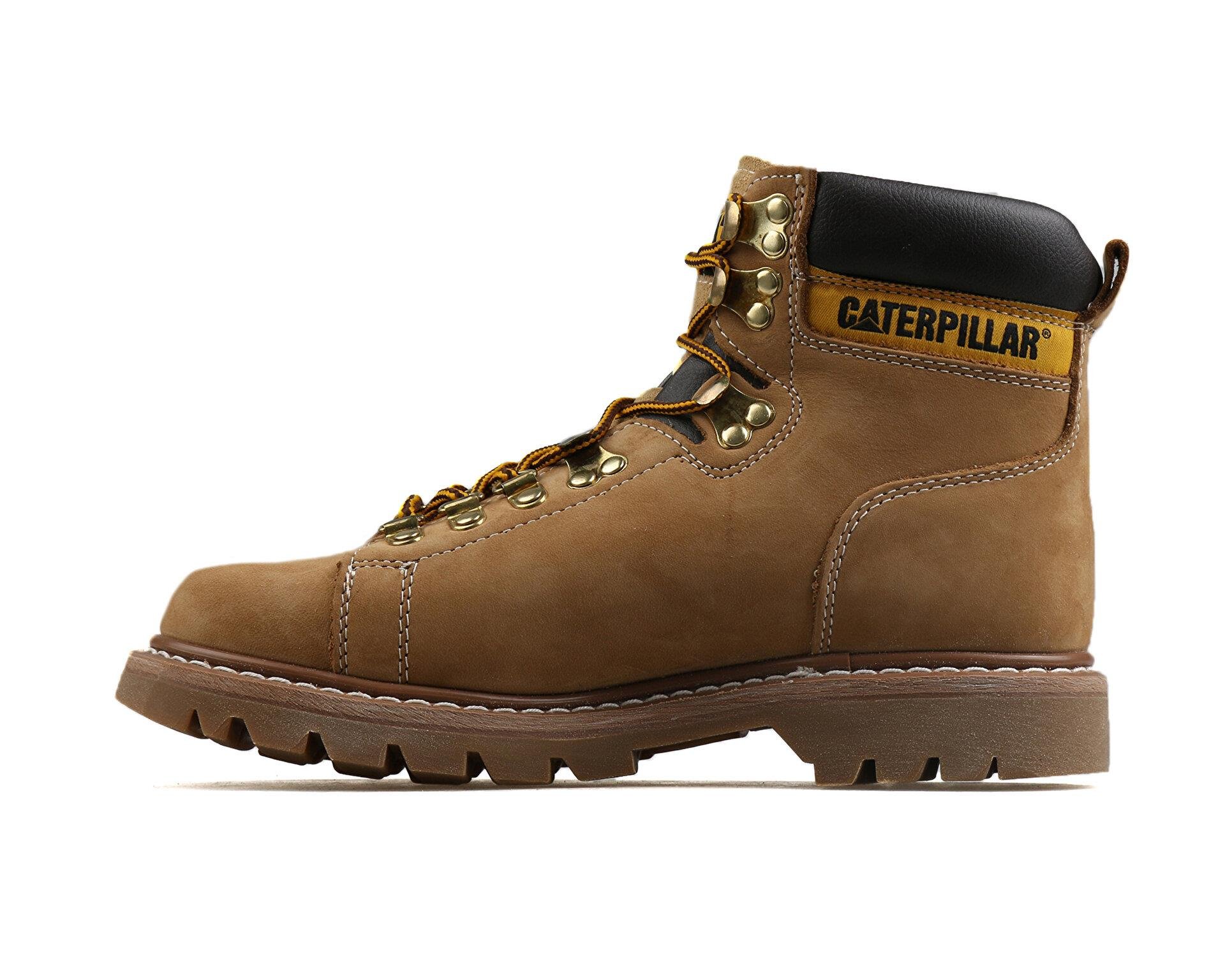 Caterpillar Alaska Honey Kadın Nubuk Sarı Bot 015G100008