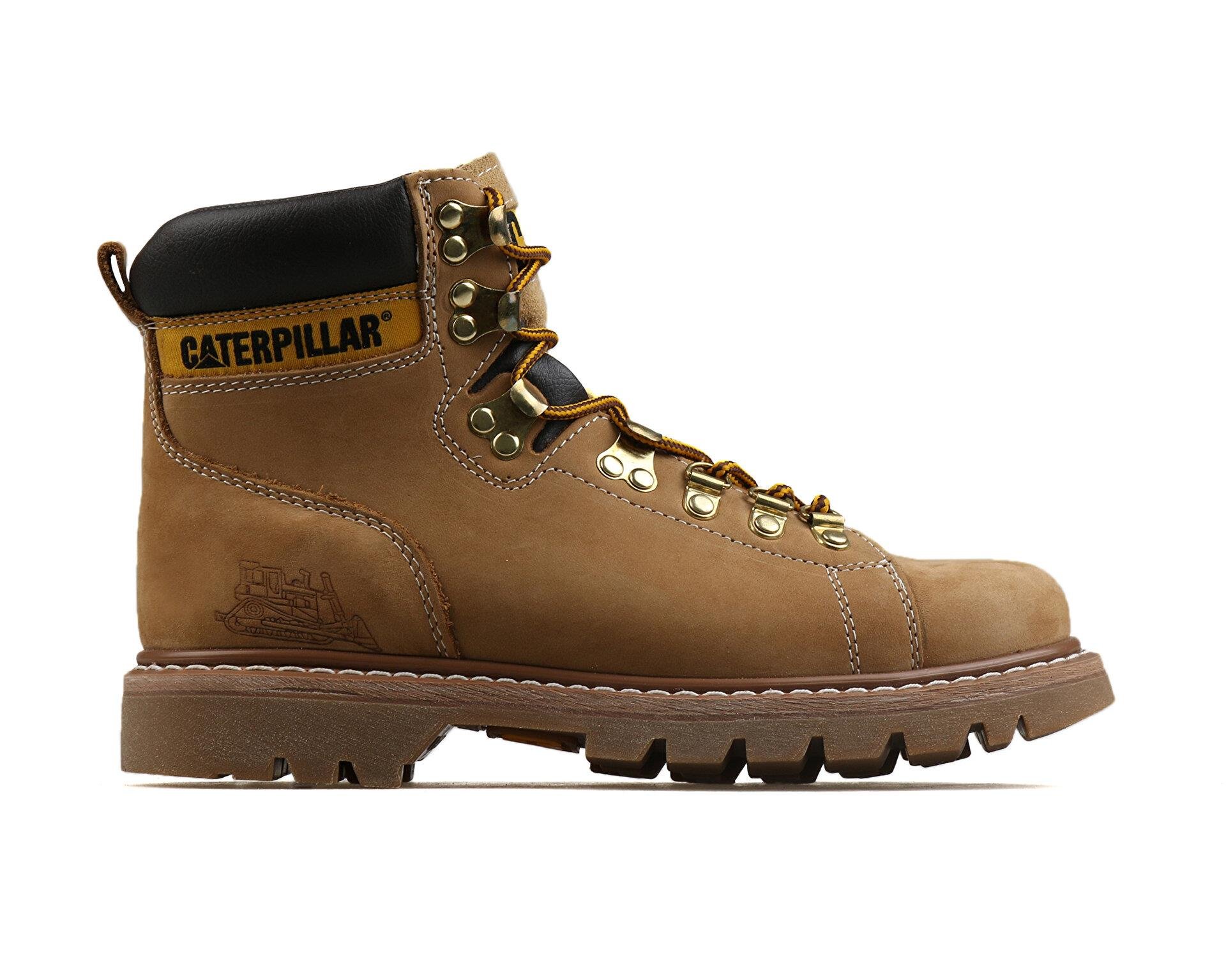 Caterpillar Alaska Honey Kadın Nubuk Sarı Bot 015G100008