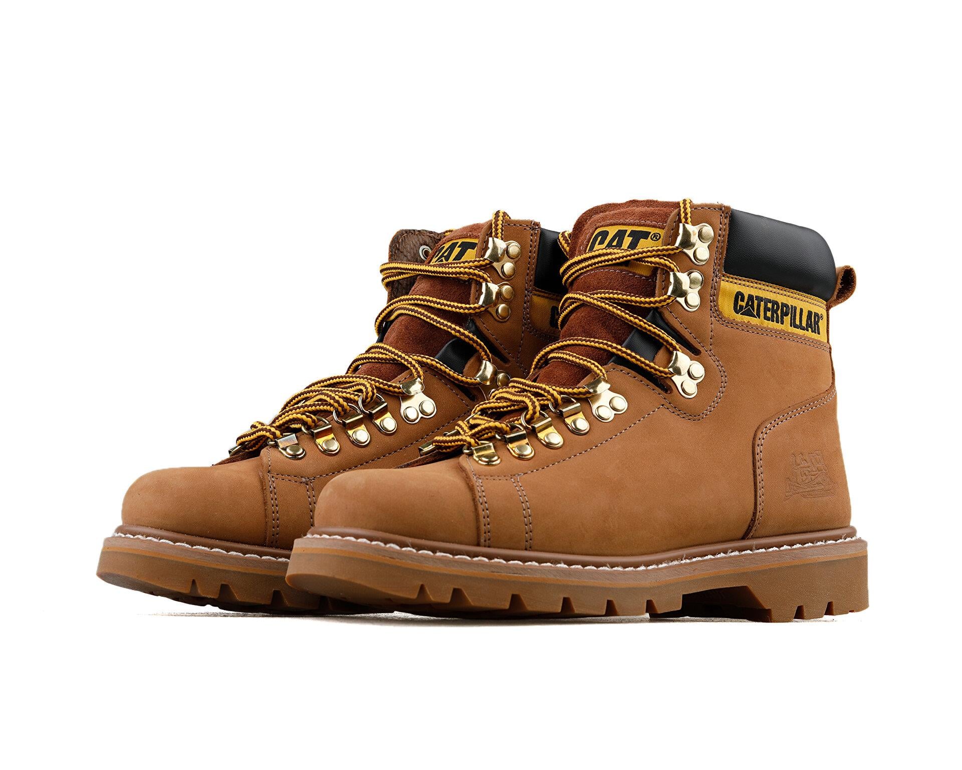 Caterpillar Alaska Sundance Erkek Nubuk Tarçın Bot 015M100008