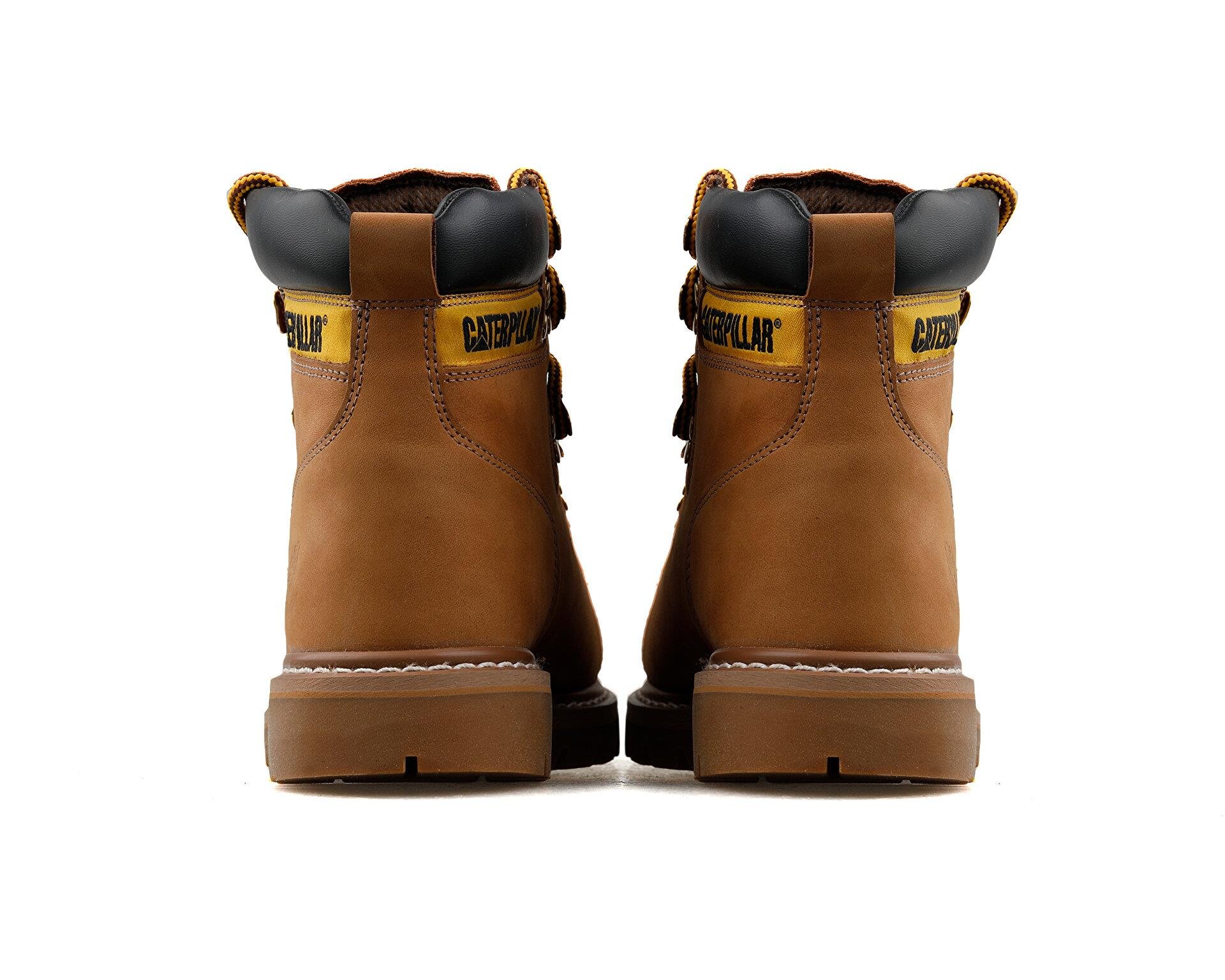 Caterpillar Alaska Sundance Erkek Nubuk Tarçın Bot 015M100008