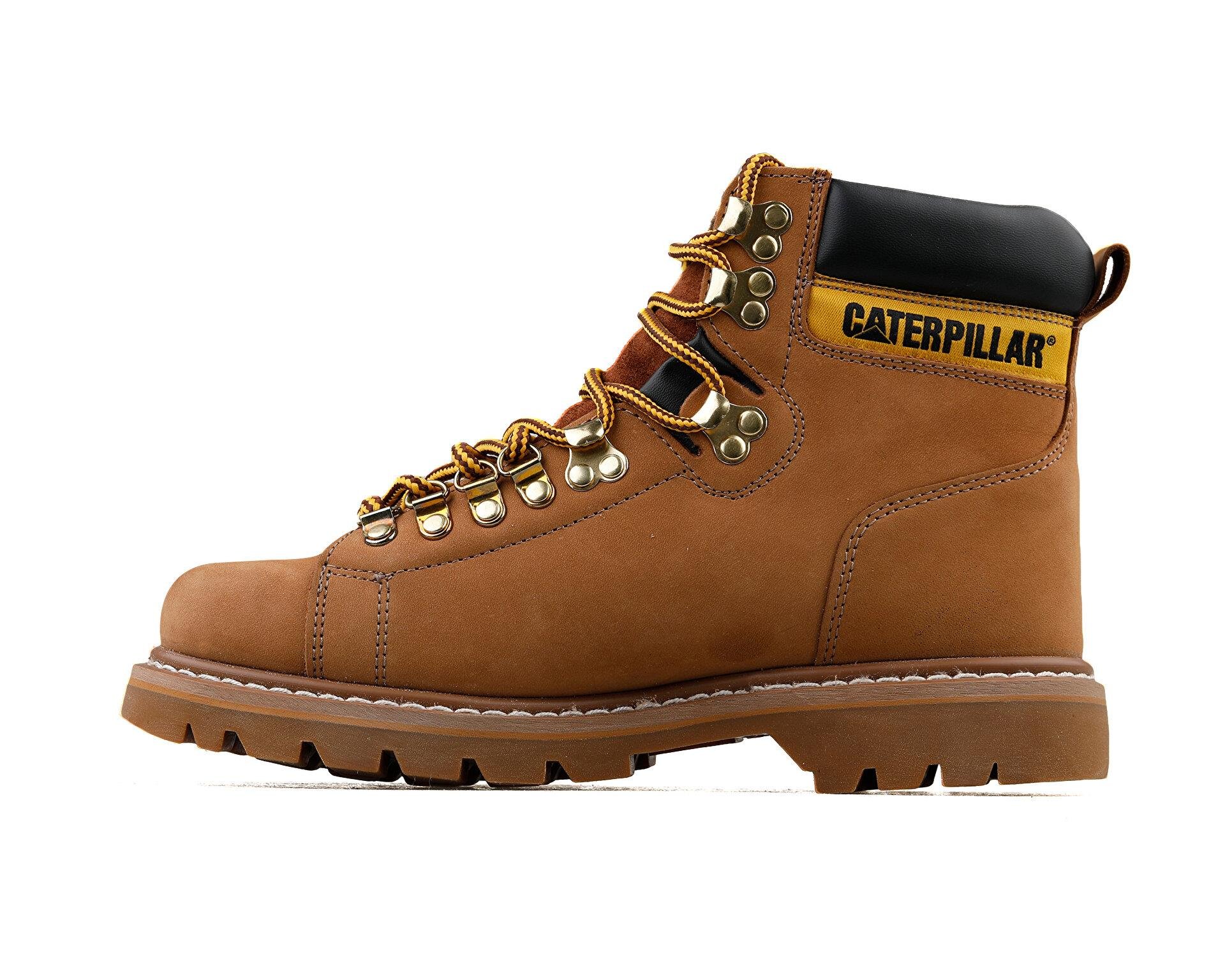 Caterpillar Alaska Sundance Kadın Nubuk Tarçın Bot 015G100008