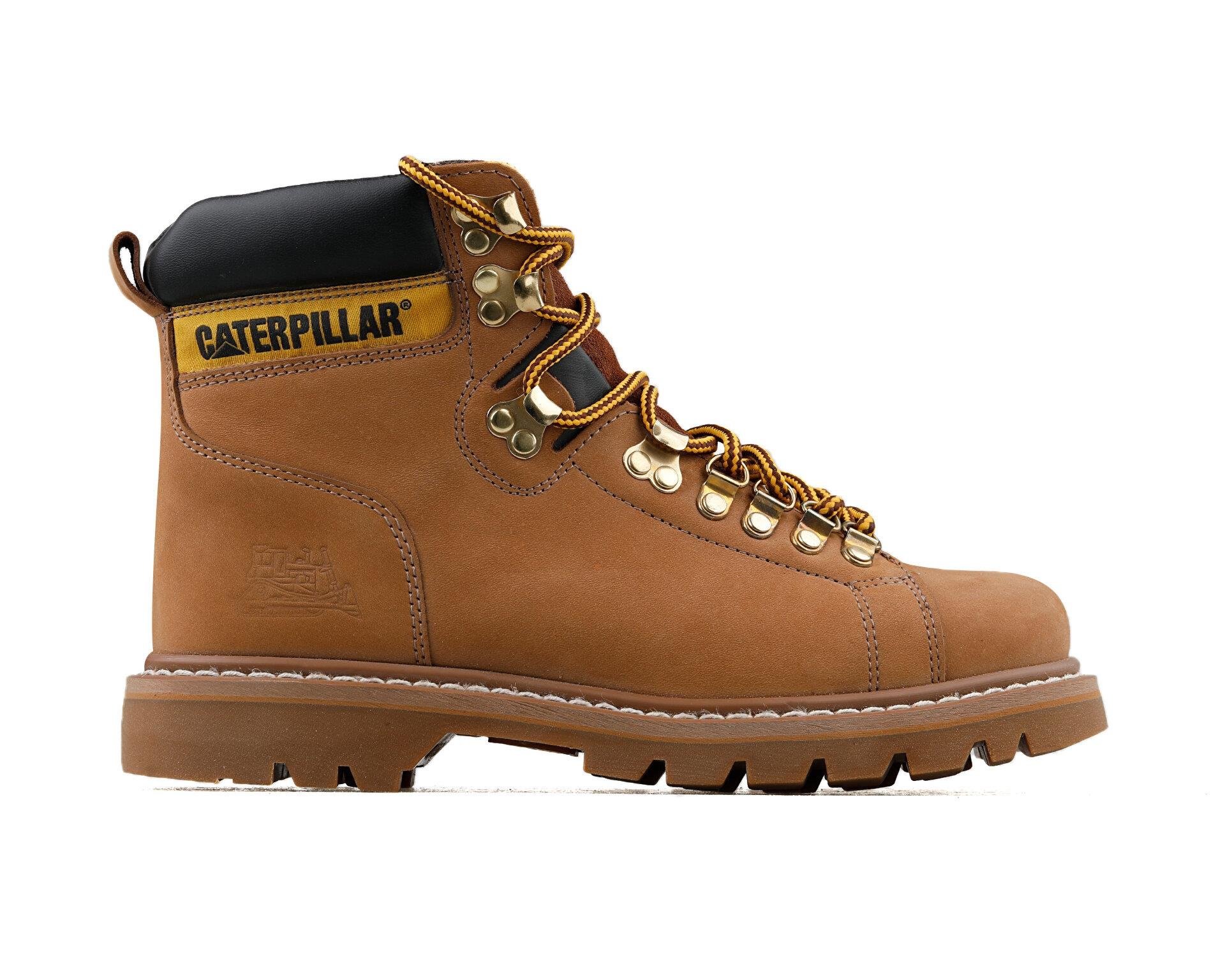 Caterpillar Alaska Sundance Kadın Nubuk Tarçın Bot 015G100008