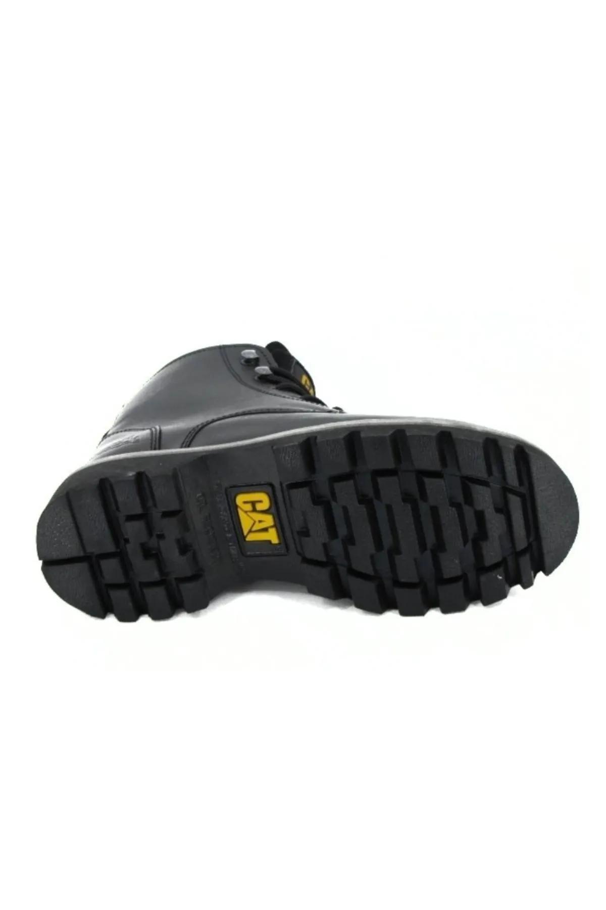 Caterpillar Bosewell Black Kadın Deri Siyah Bot