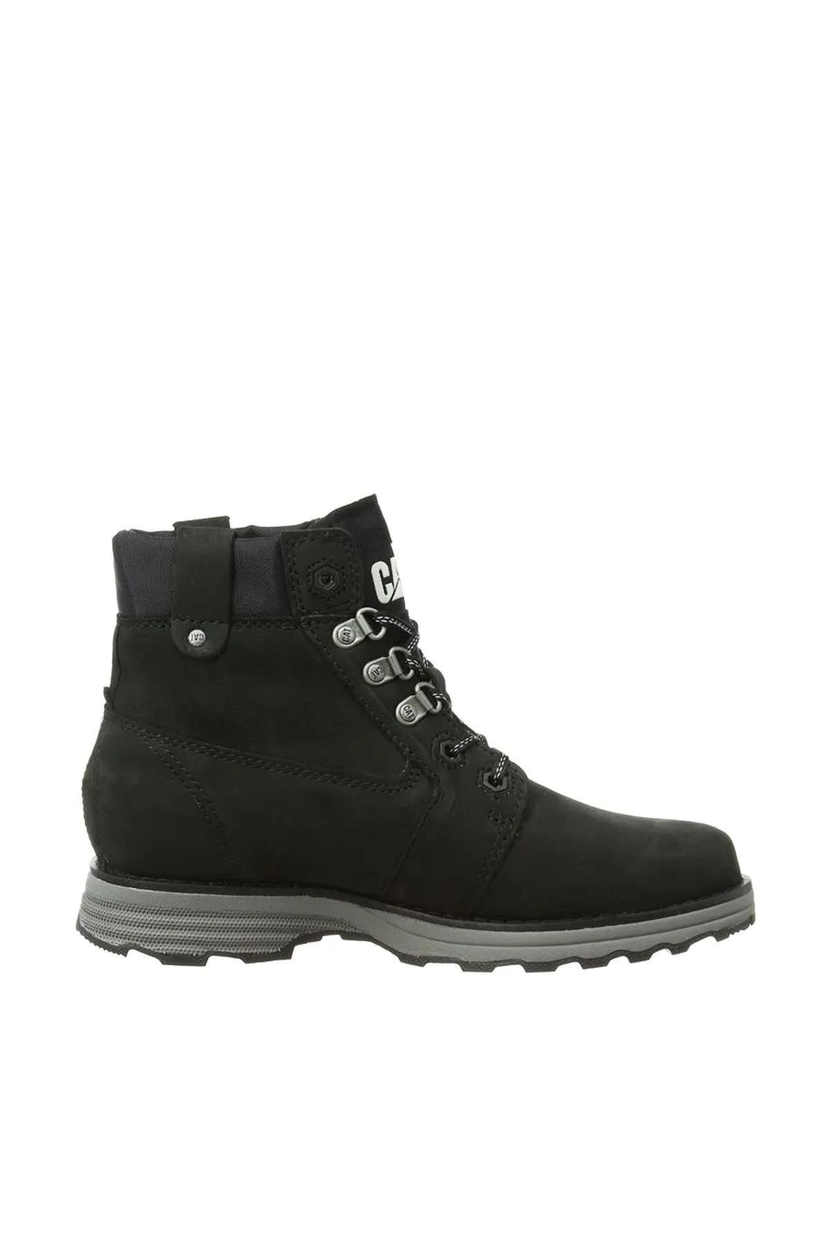 Caterpillar Charli Black Kadın Nubuk Siyah Bot