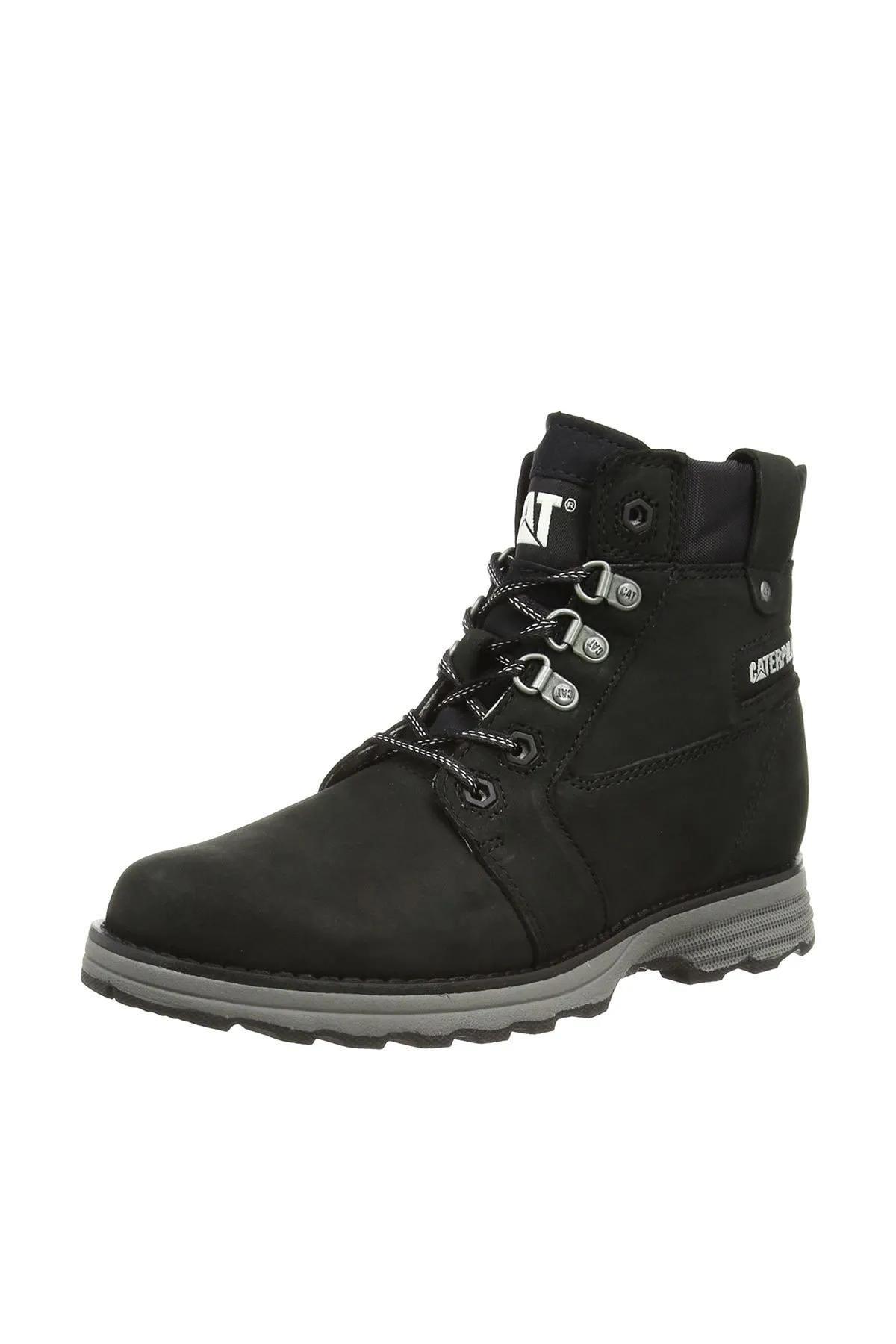 Caterpillar Charli Black Kadın Nubuk Siyah Bot