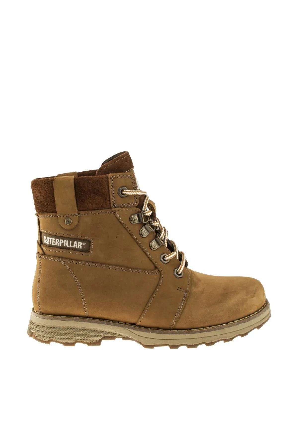 Caterpillar Charli Honey Kadın Nubuk Sarı Bot