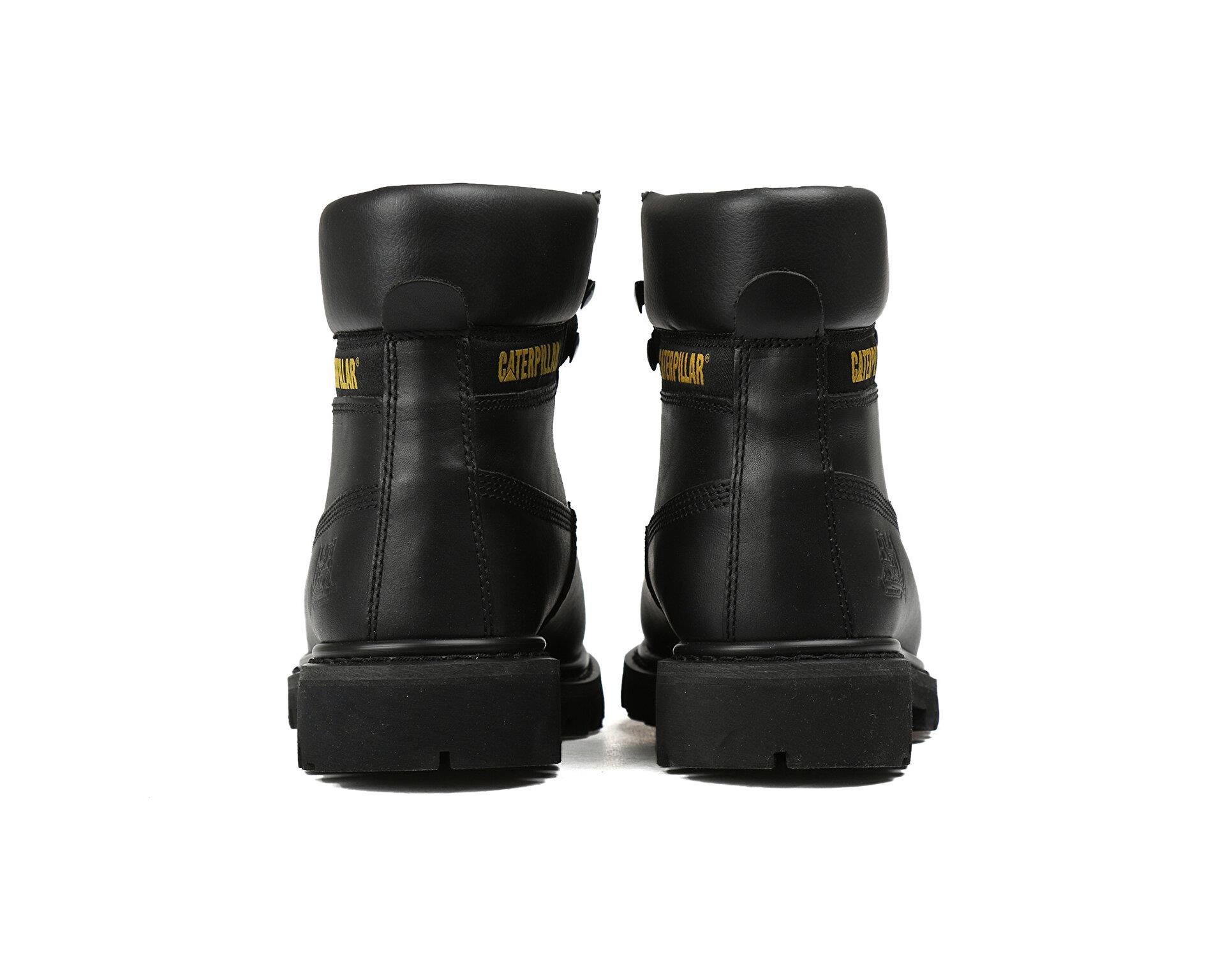 Caterpillar Colorado Black Erkek Deri Siyah Bot 015M100031
