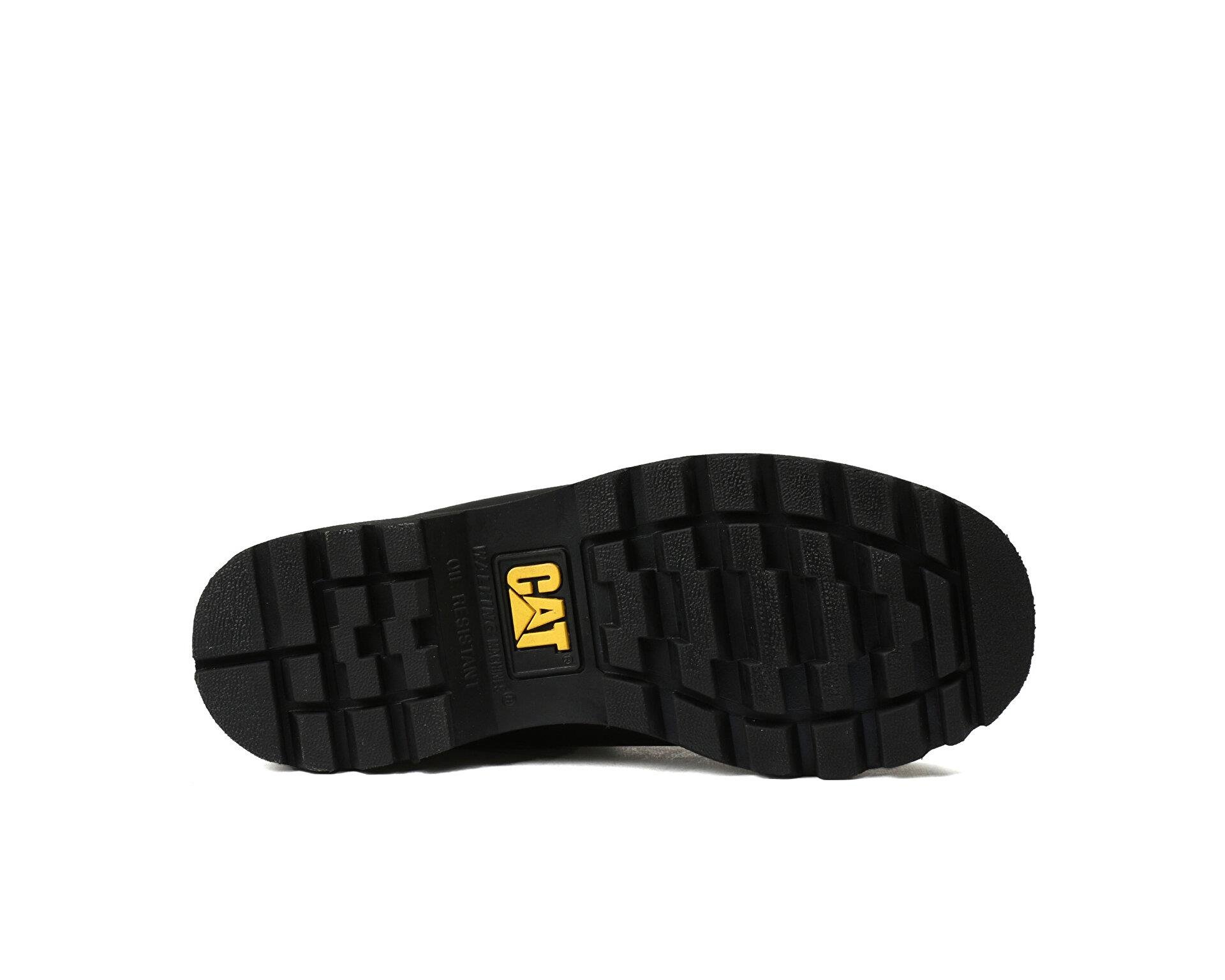 Caterpillar Colorado Black Kadın Deri Siyah Bot 015G100095