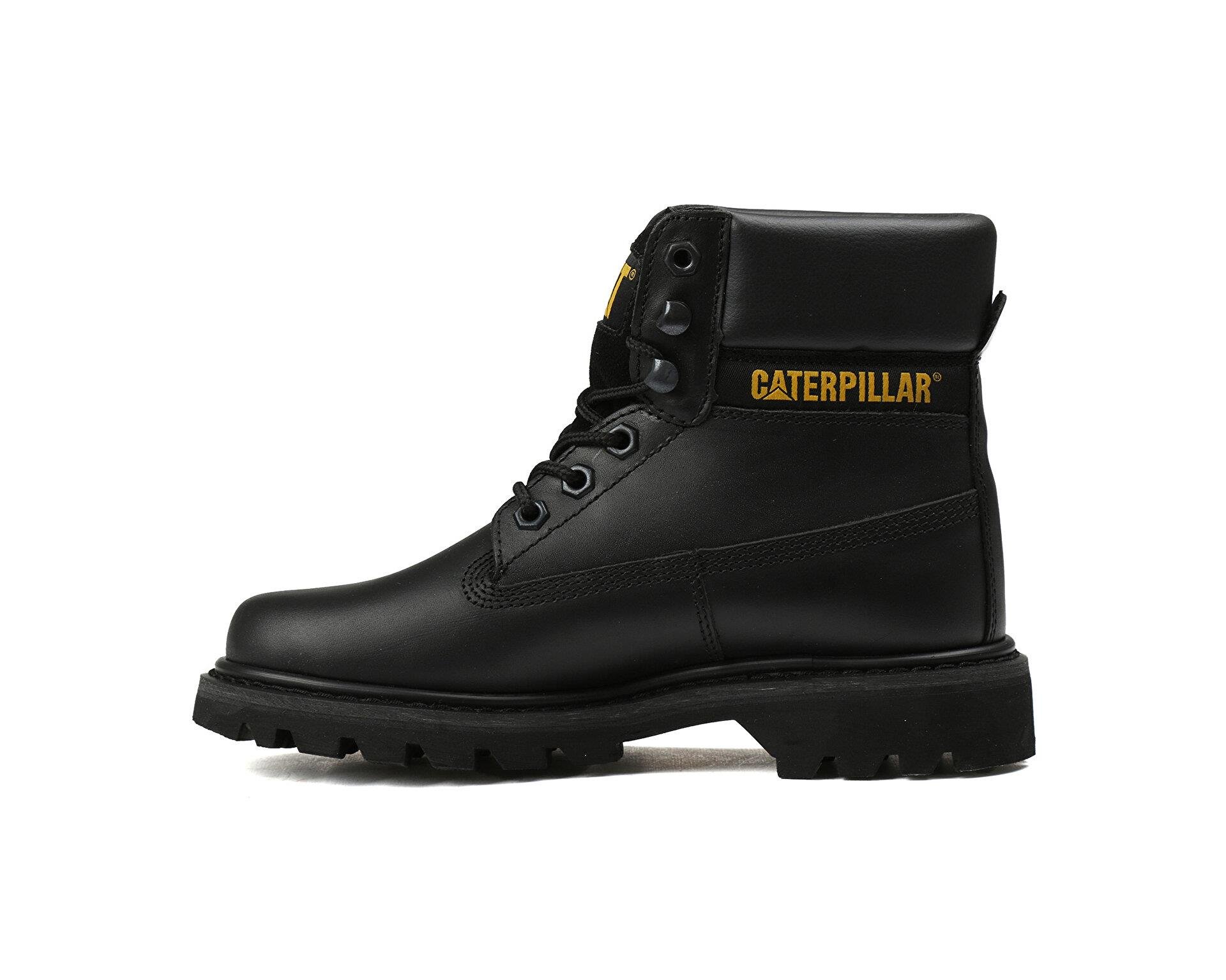 Caterpillar Colorado Black Kadın Deri Siyah Bot 015G100095