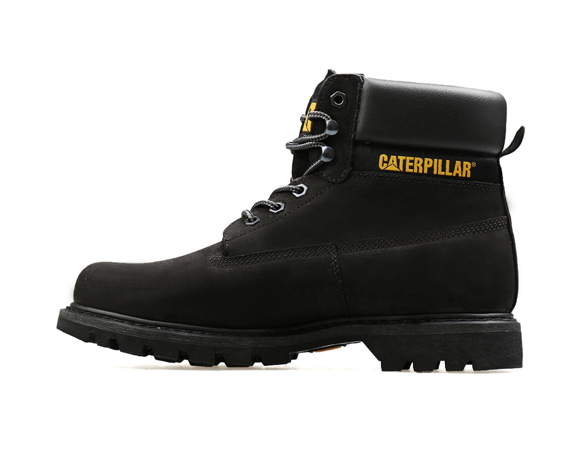 Caterpillar Colorado Black Kadın Nubuk Siyah Bot 015G100095