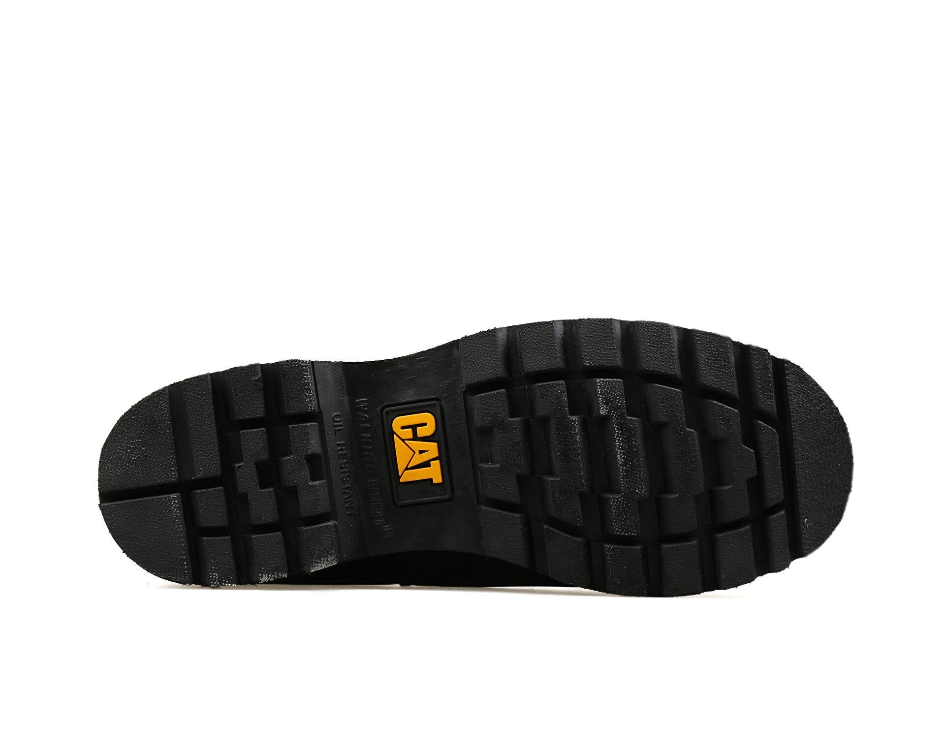 Caterpillar Colorado Black Kadın Nubuk Siyah Bot 015G100095