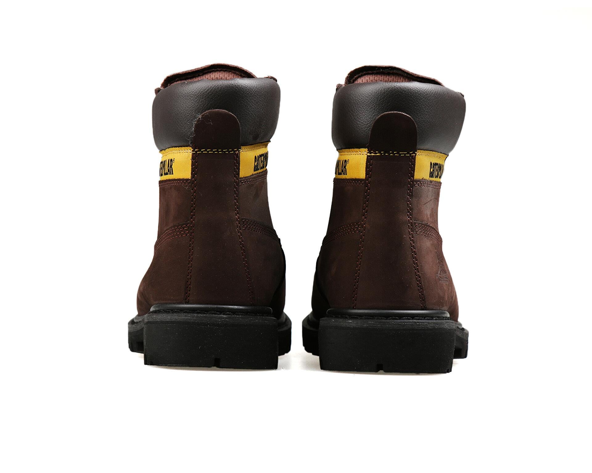 Caterpillar Colorado Chocolate Erkek Nubuk Kahverengi Bot 015M100095