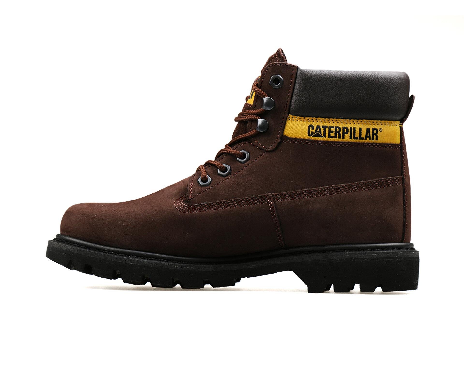 Caterpillar Colorado Chocolate Erkek Nubuk Kahverengi Bot 015M100095