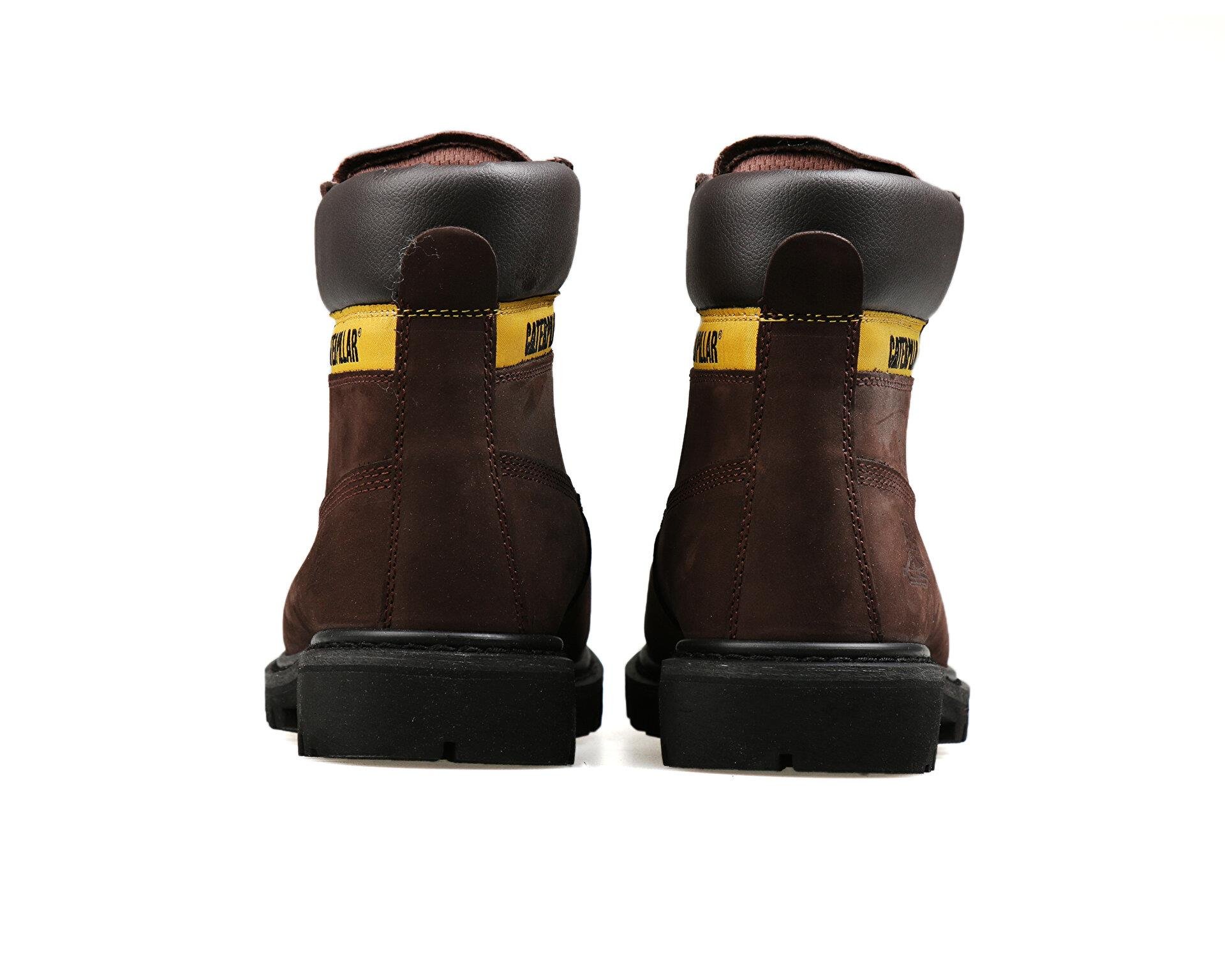 Caterpillar Colorado Chocolate Kadın Nubuk Kahverengi Bot 015G100095